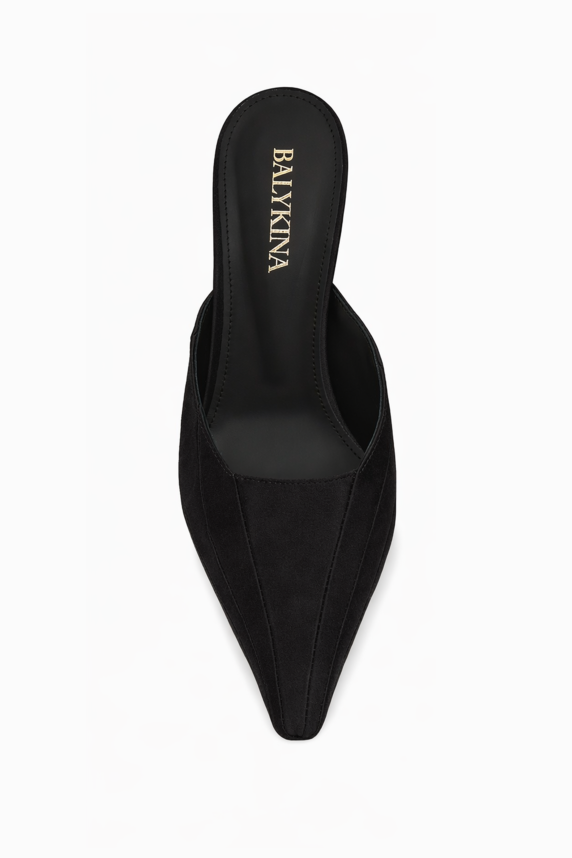 TIBI MULES SUEDE BLACK