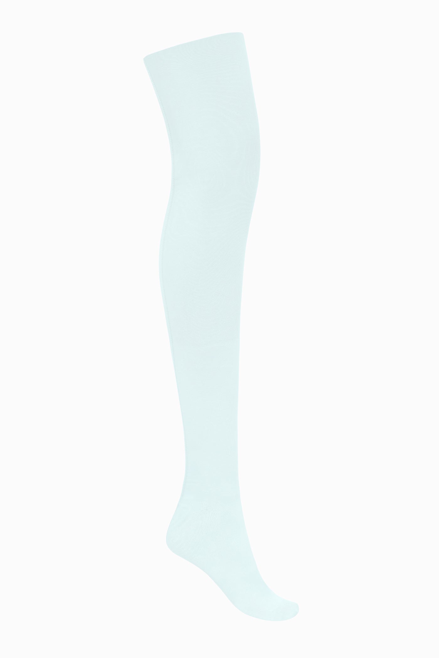 MESH THIGH-HIGHS MISTY TEAL