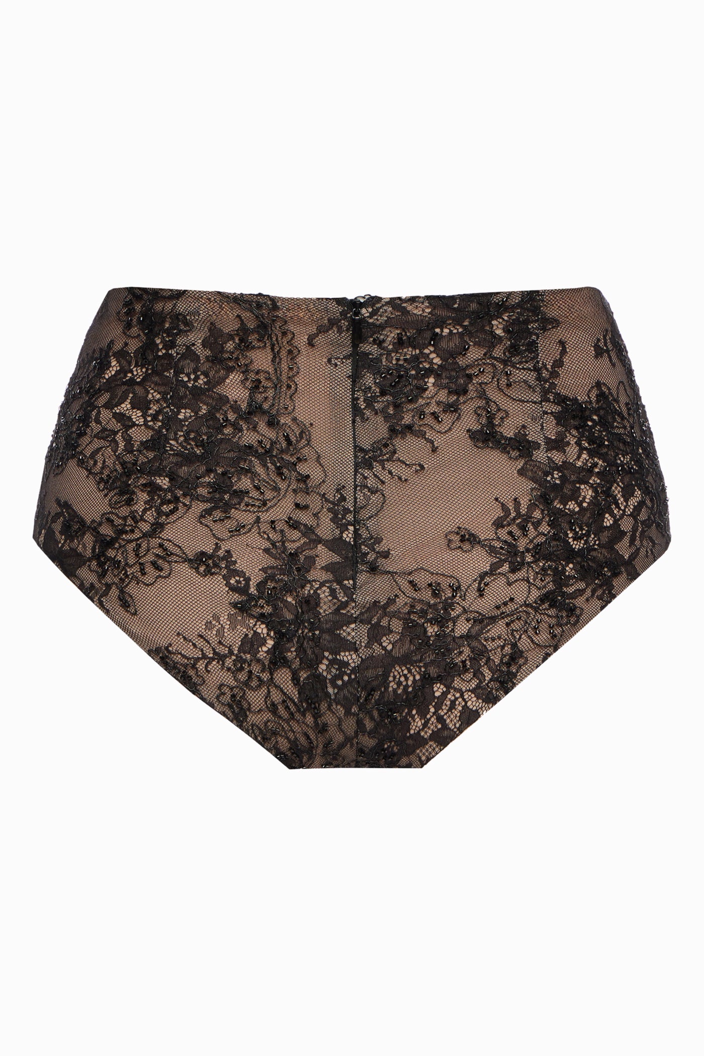 LACE PANTS BLACK