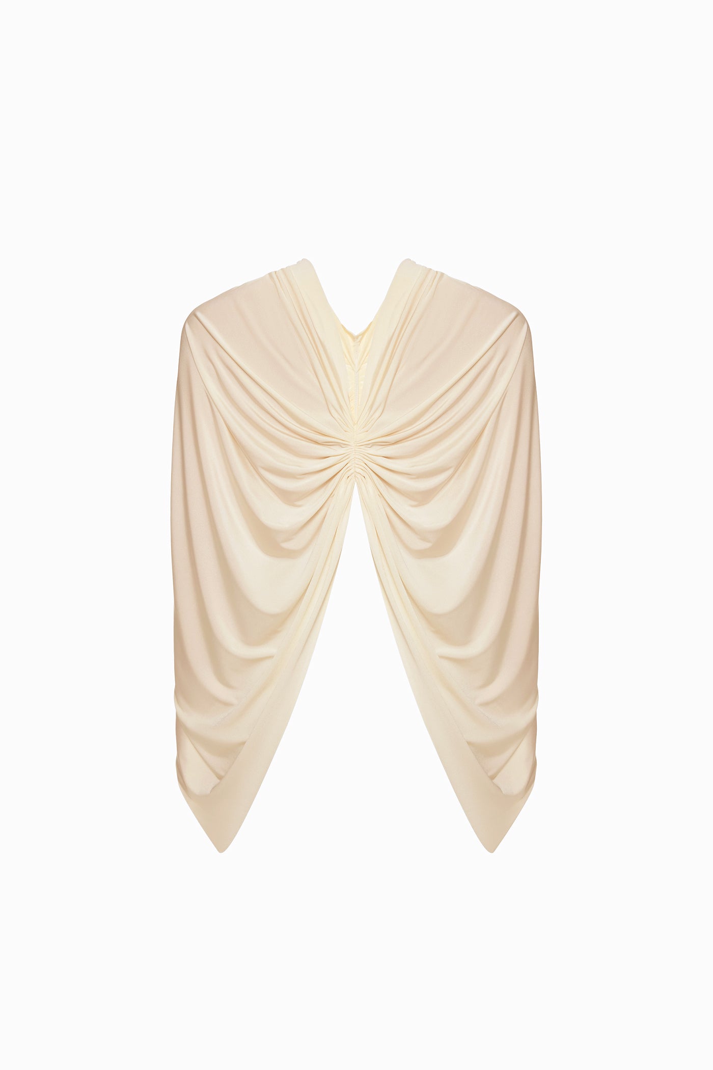 CAPE TO SKIRT BEIGE