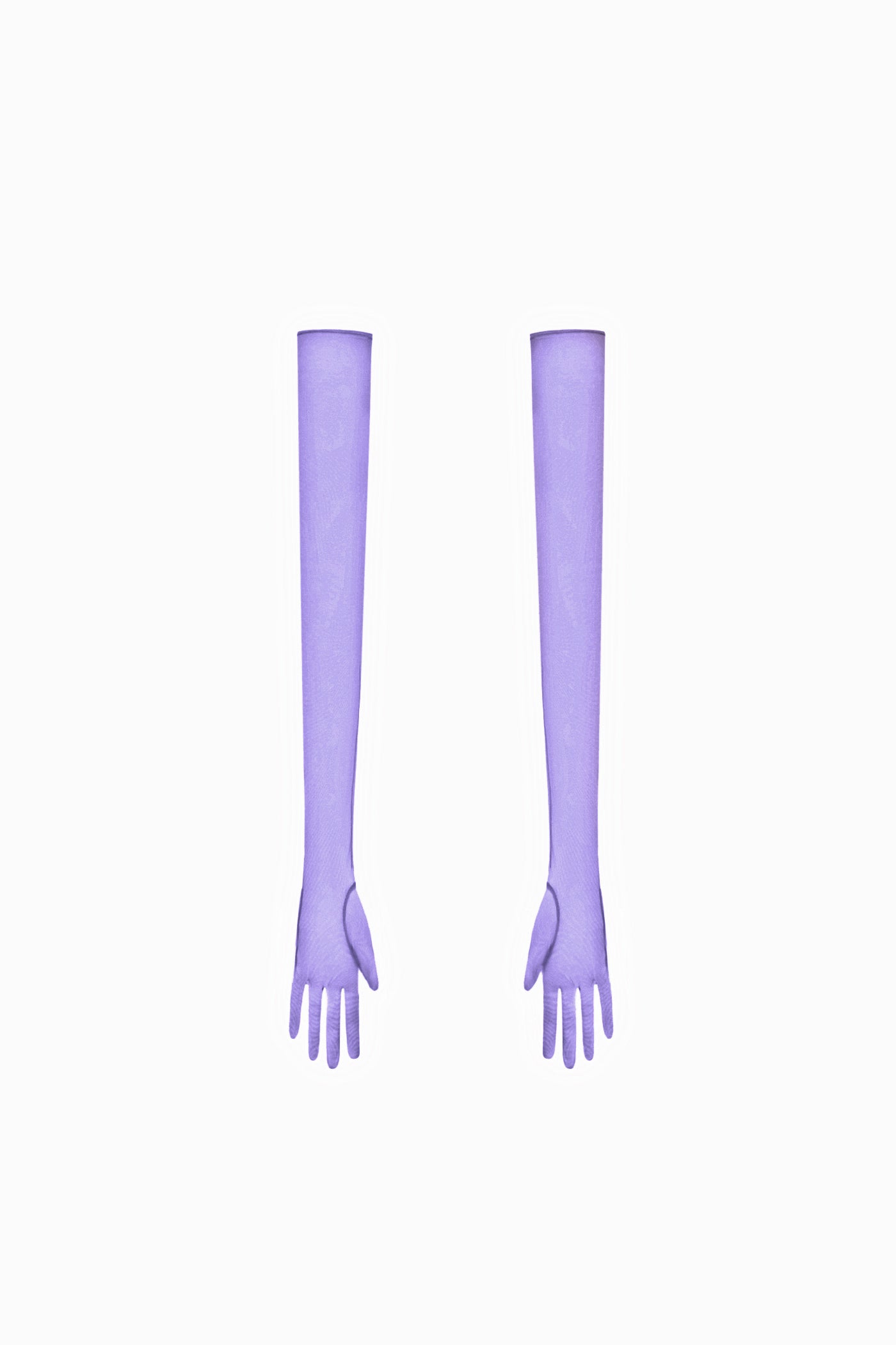 LONG MESH GLOVES PURPLE