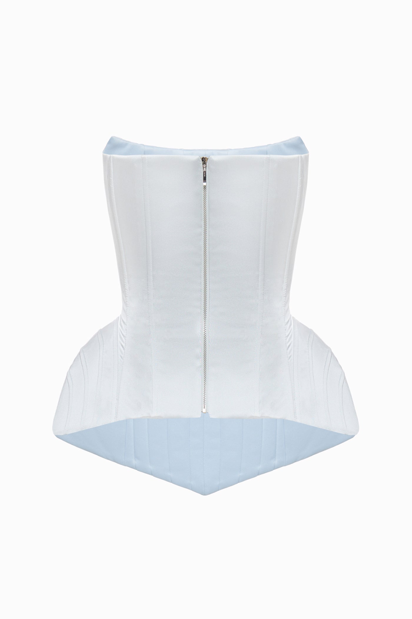 MUNA CORSET LIGHT-BLUE