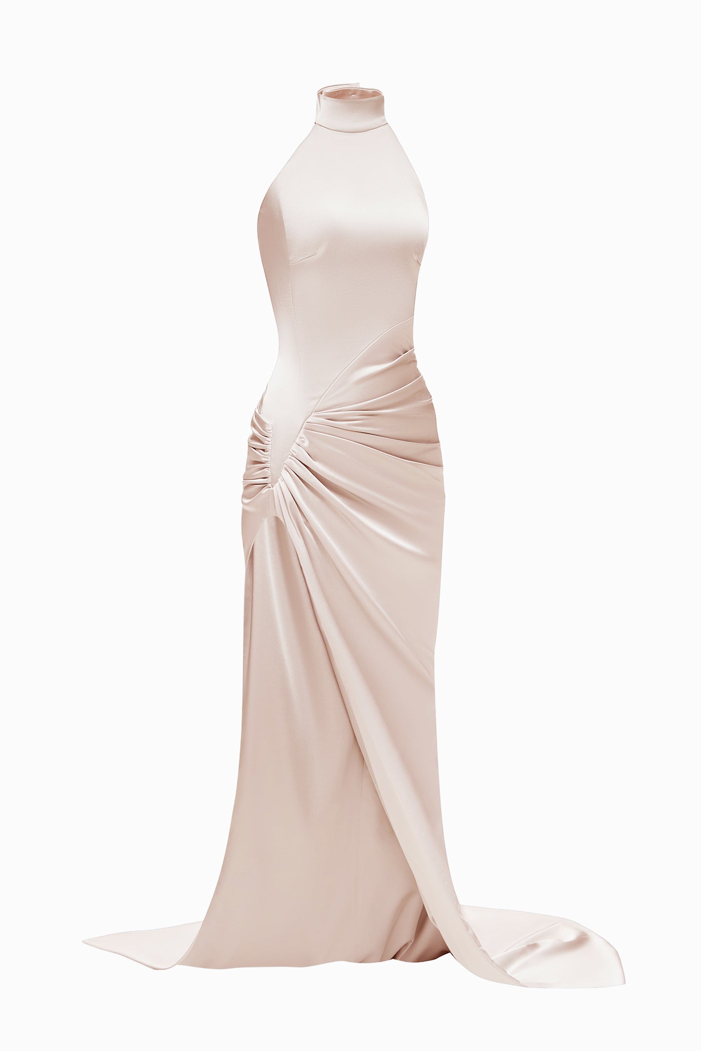 ERA DRESS BLUSH PINK L