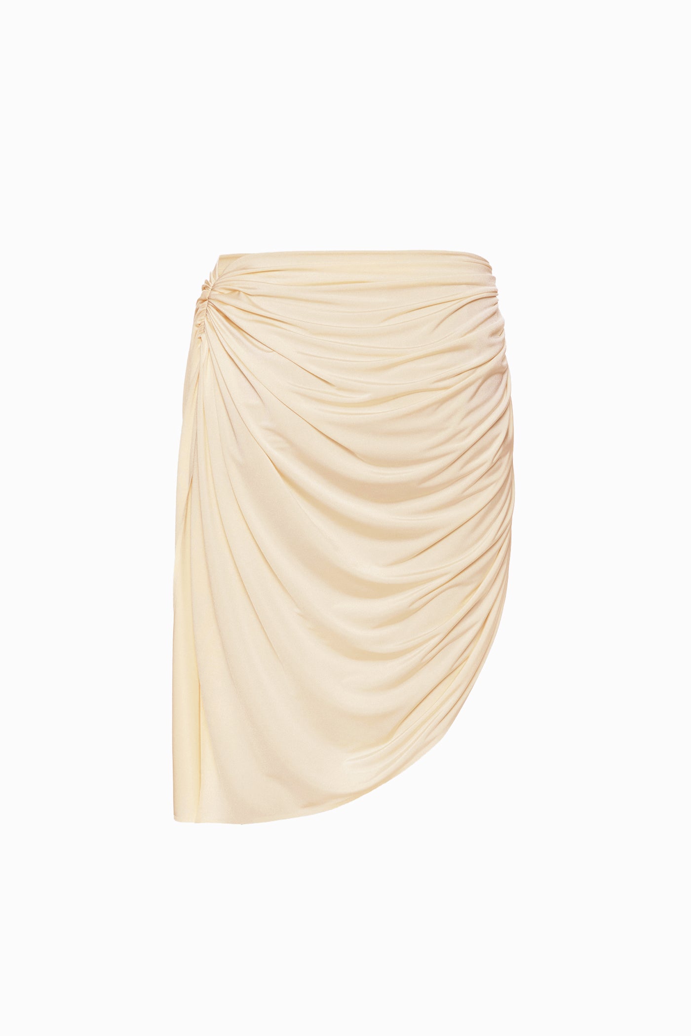 CAPE TO SKIRT BEIGE