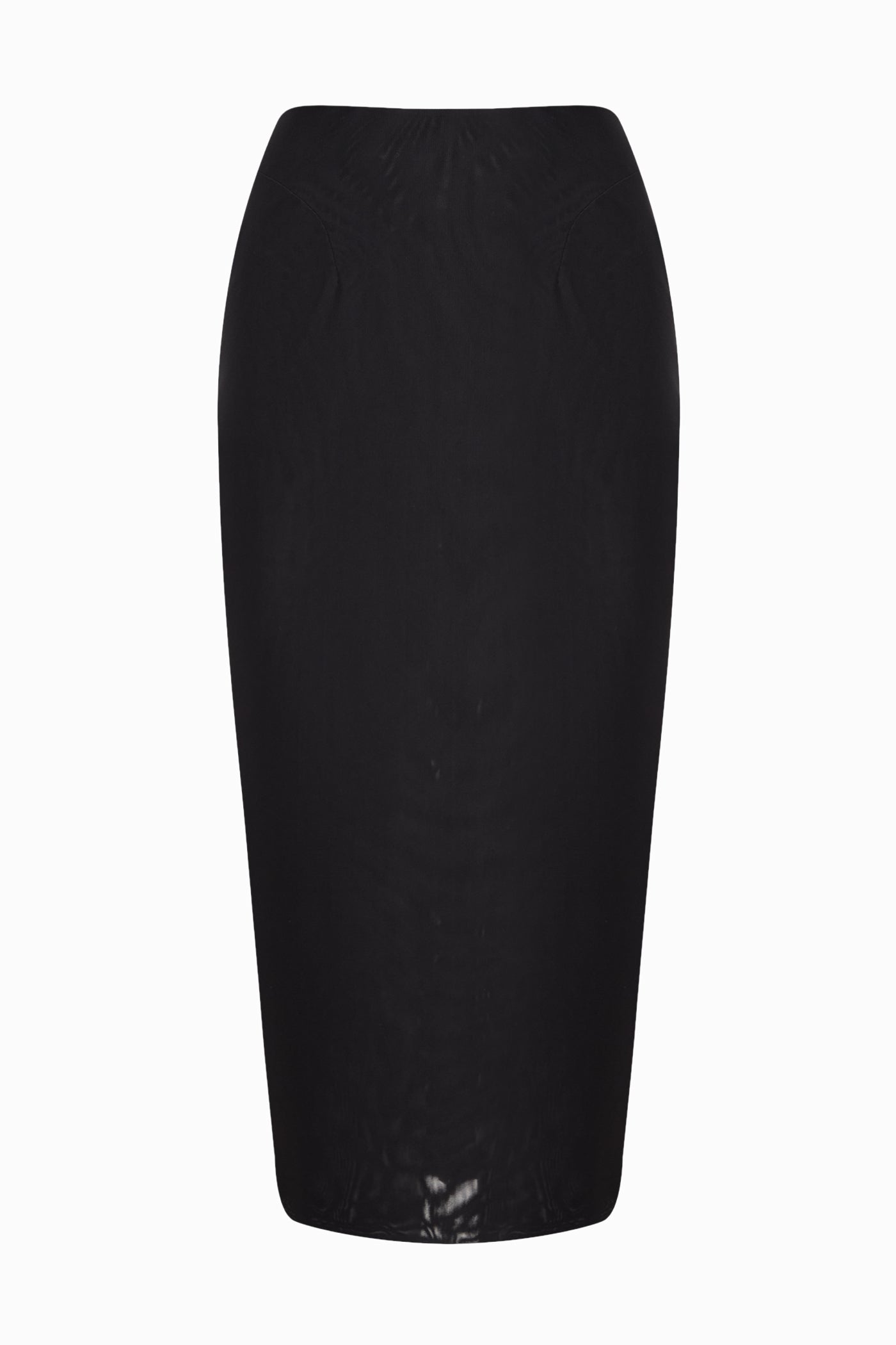 MESH MIDI SKIRT