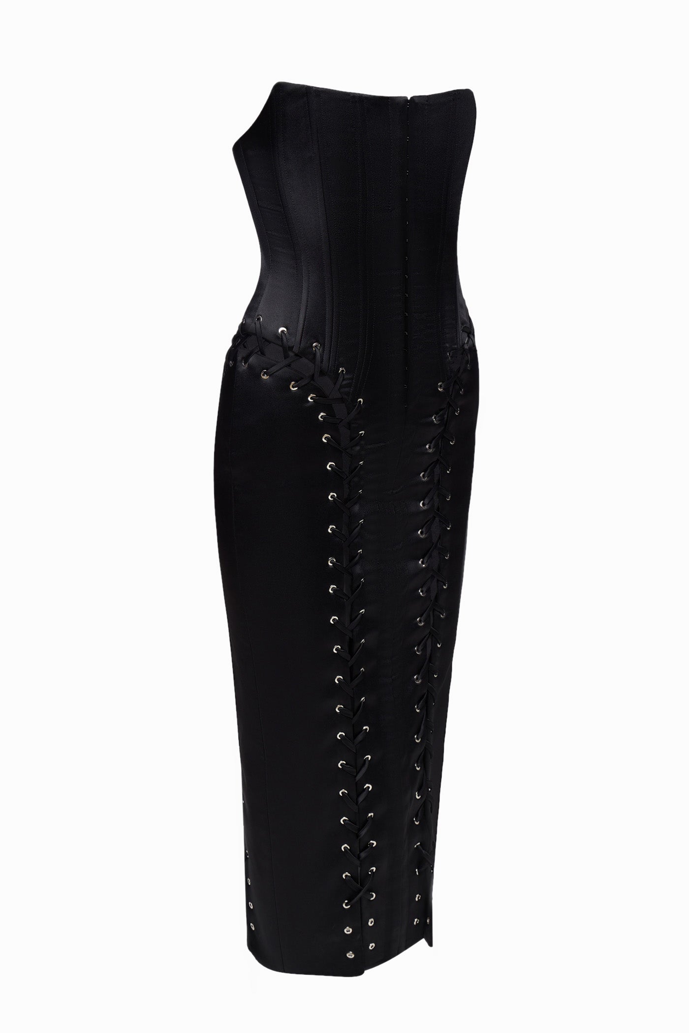 ISA DRESS BLACK