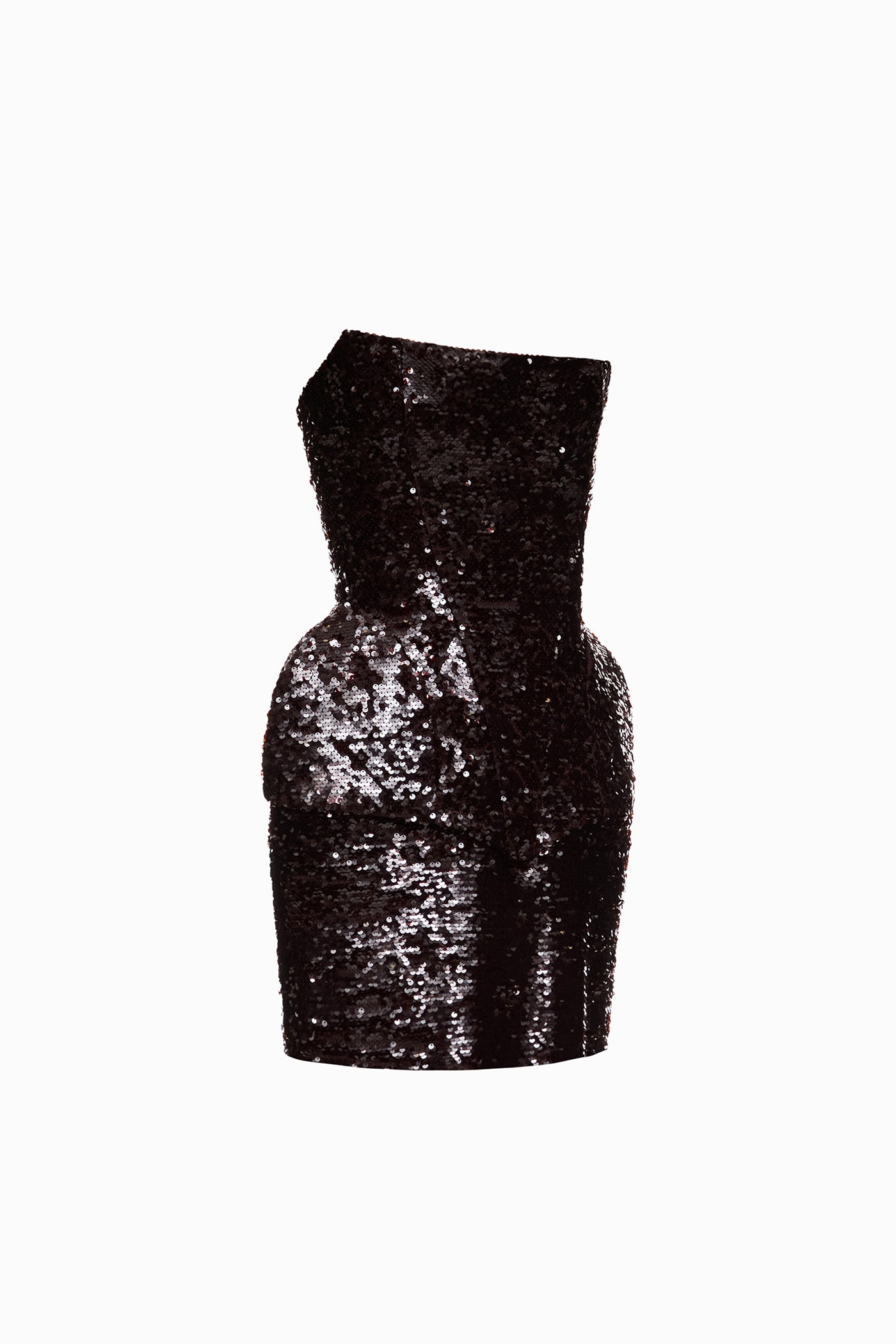 MUNA MINI DRESS BROWN