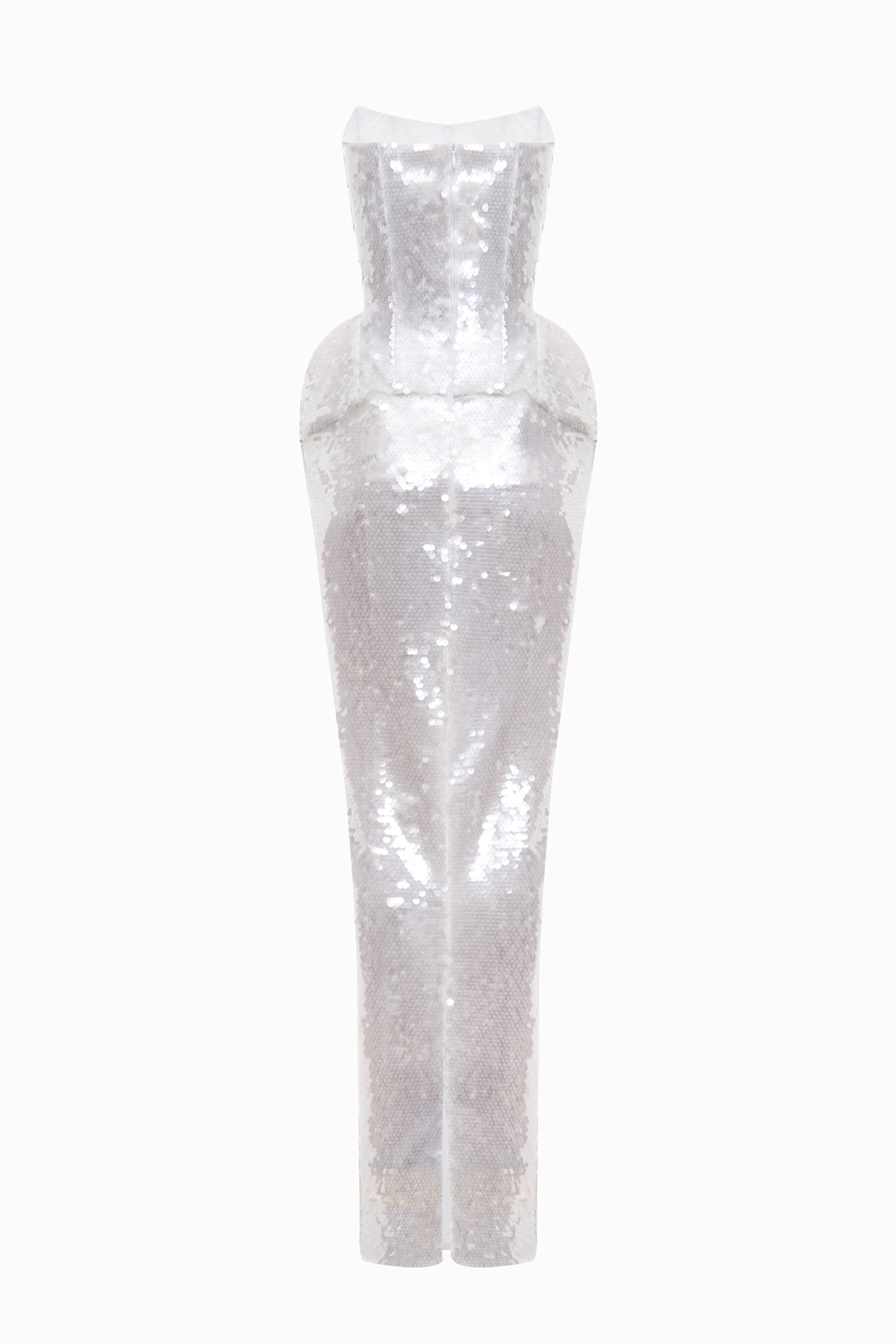 MUNA DRESS WHITE