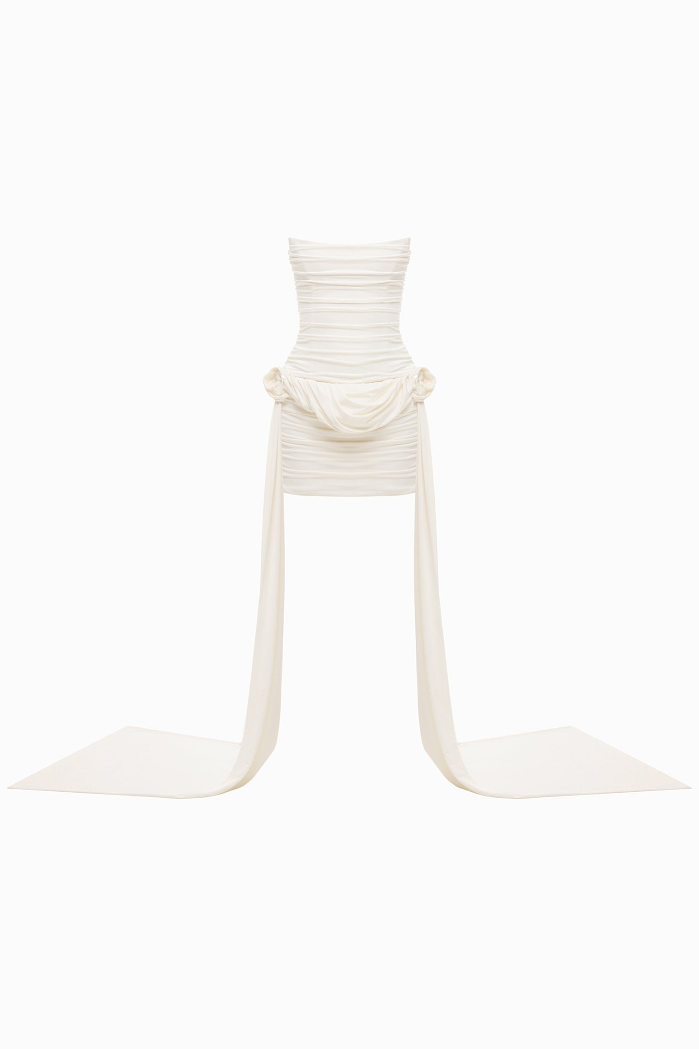 GIA DRESS IVORY
