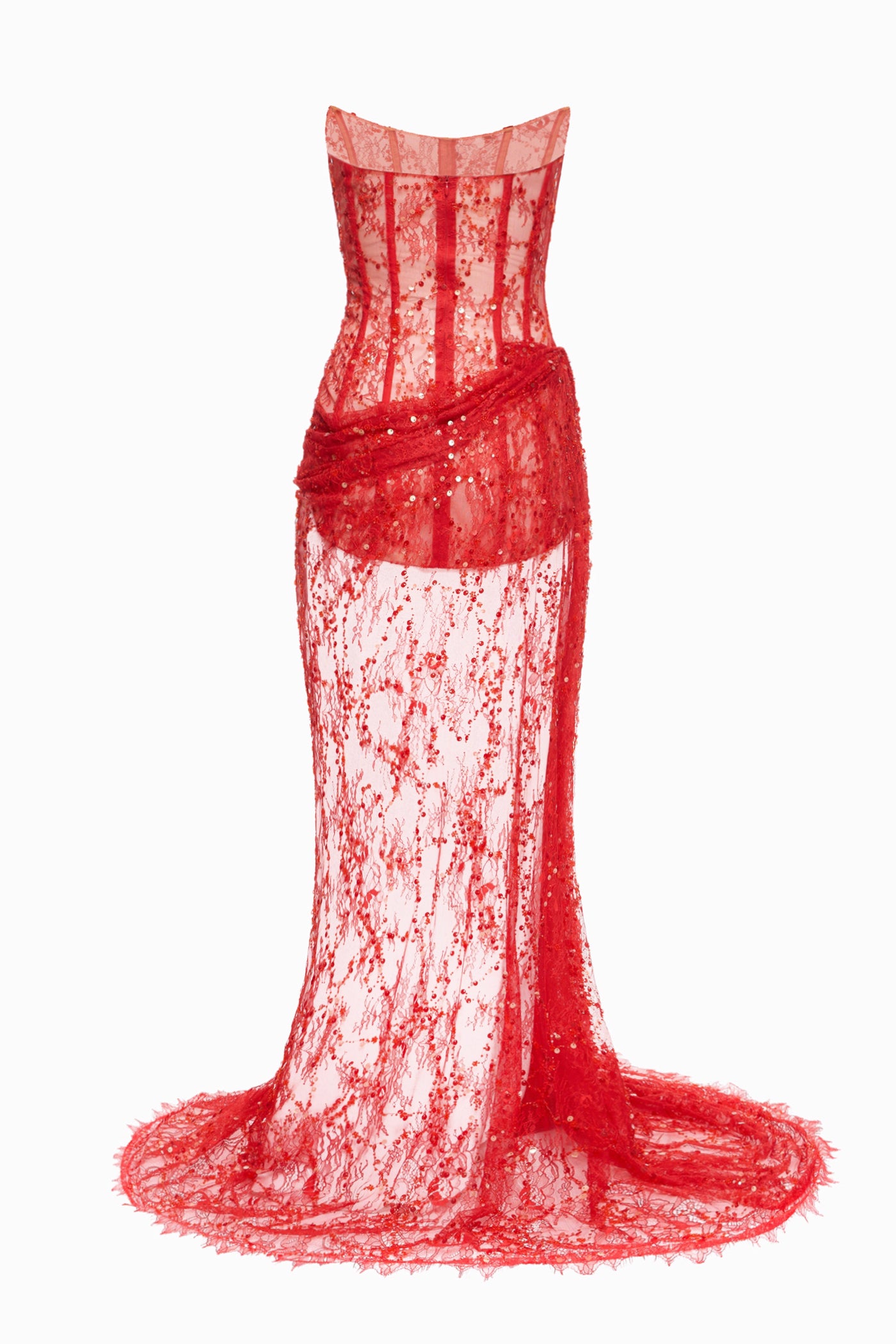 SOFI DRESS RED