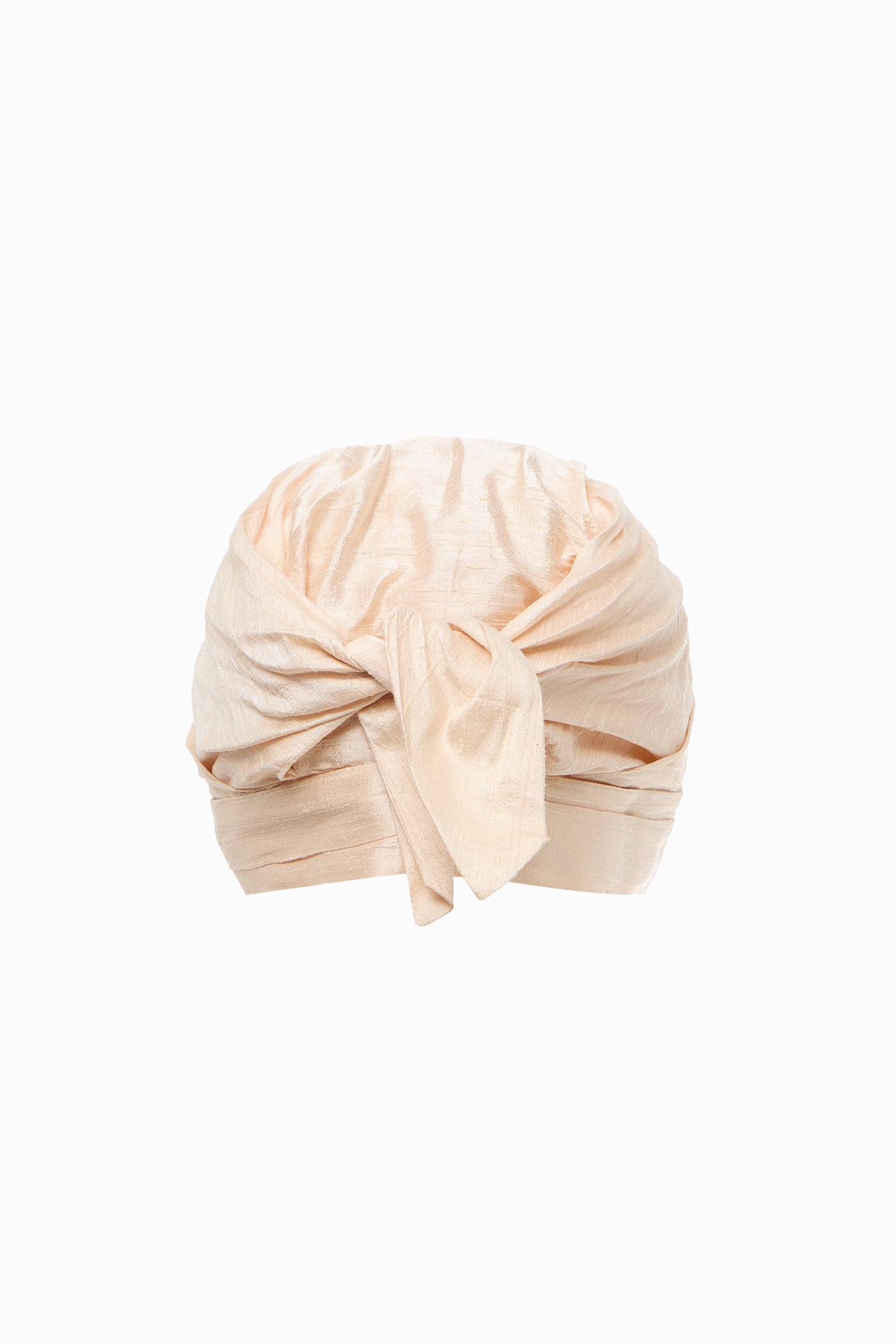 TAFFETA HAT PEACH
