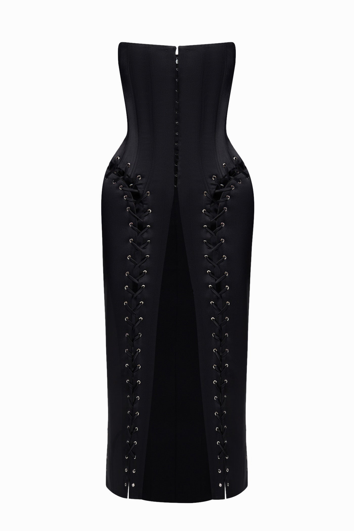 ISA DRESS BLACK