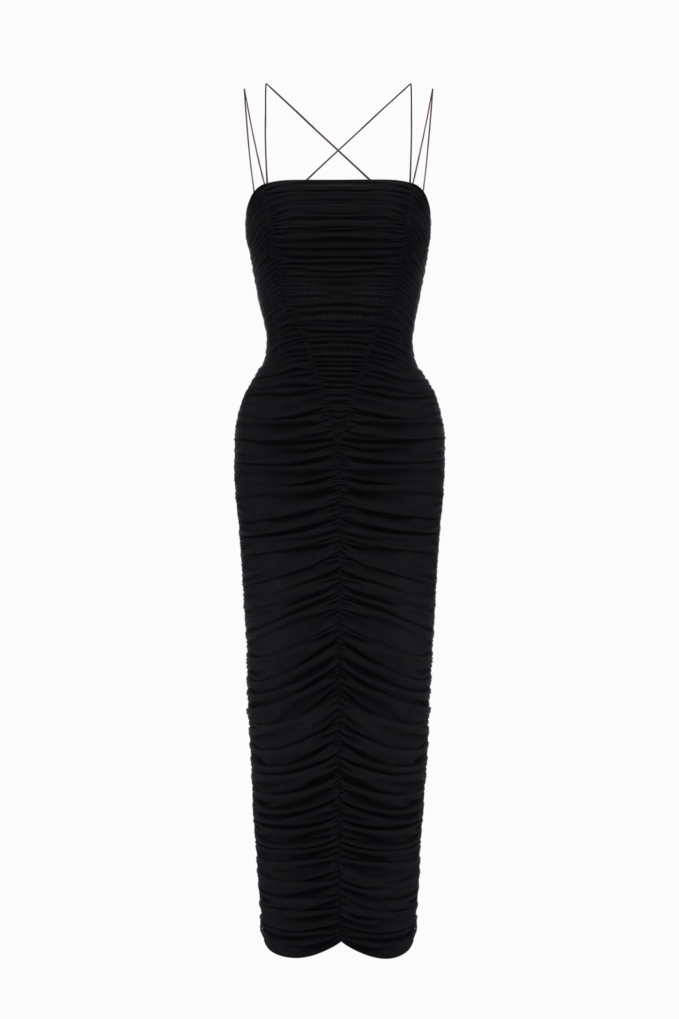 INÈS DRESS BLACK