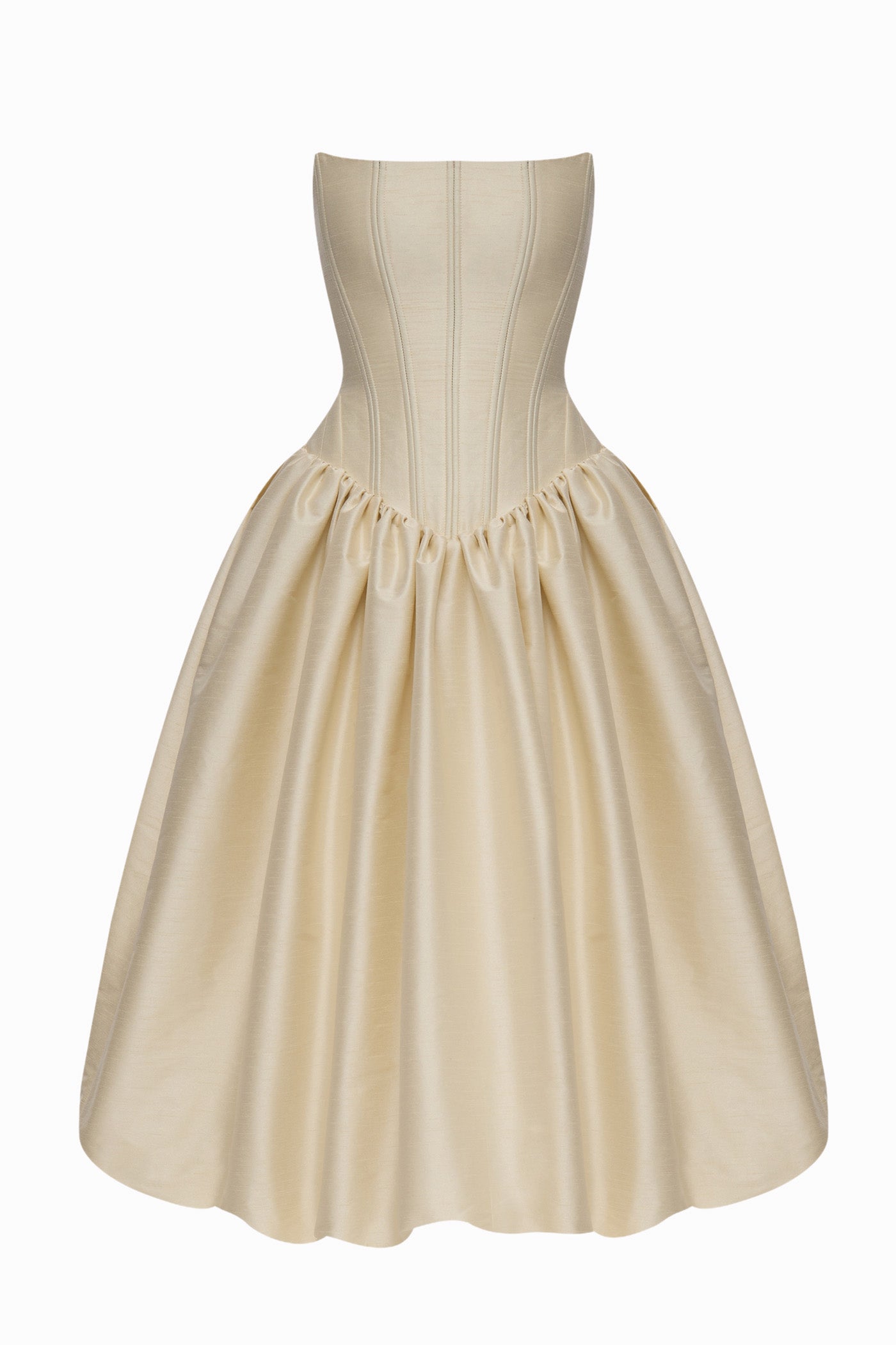 VLADA DRESS BEIGE