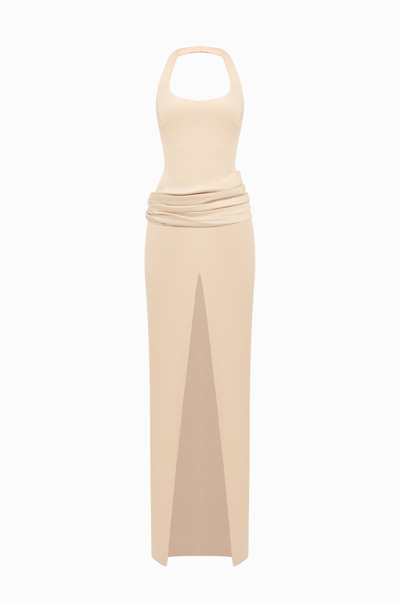 JULY DRESS BEIGE