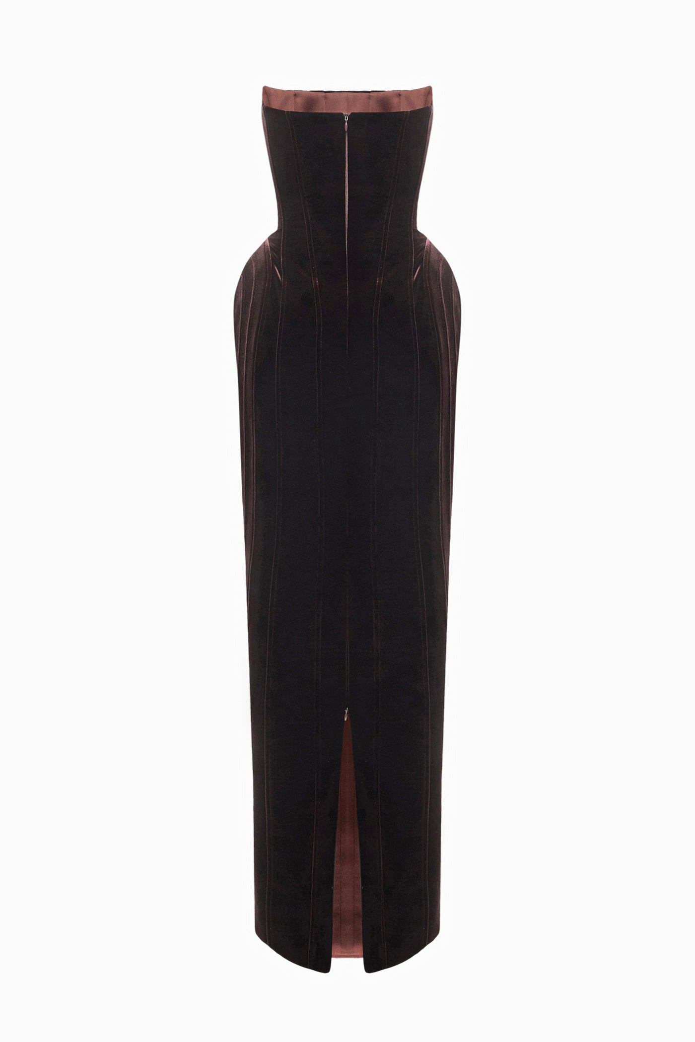 IRMA MAXI DRESS BROWN