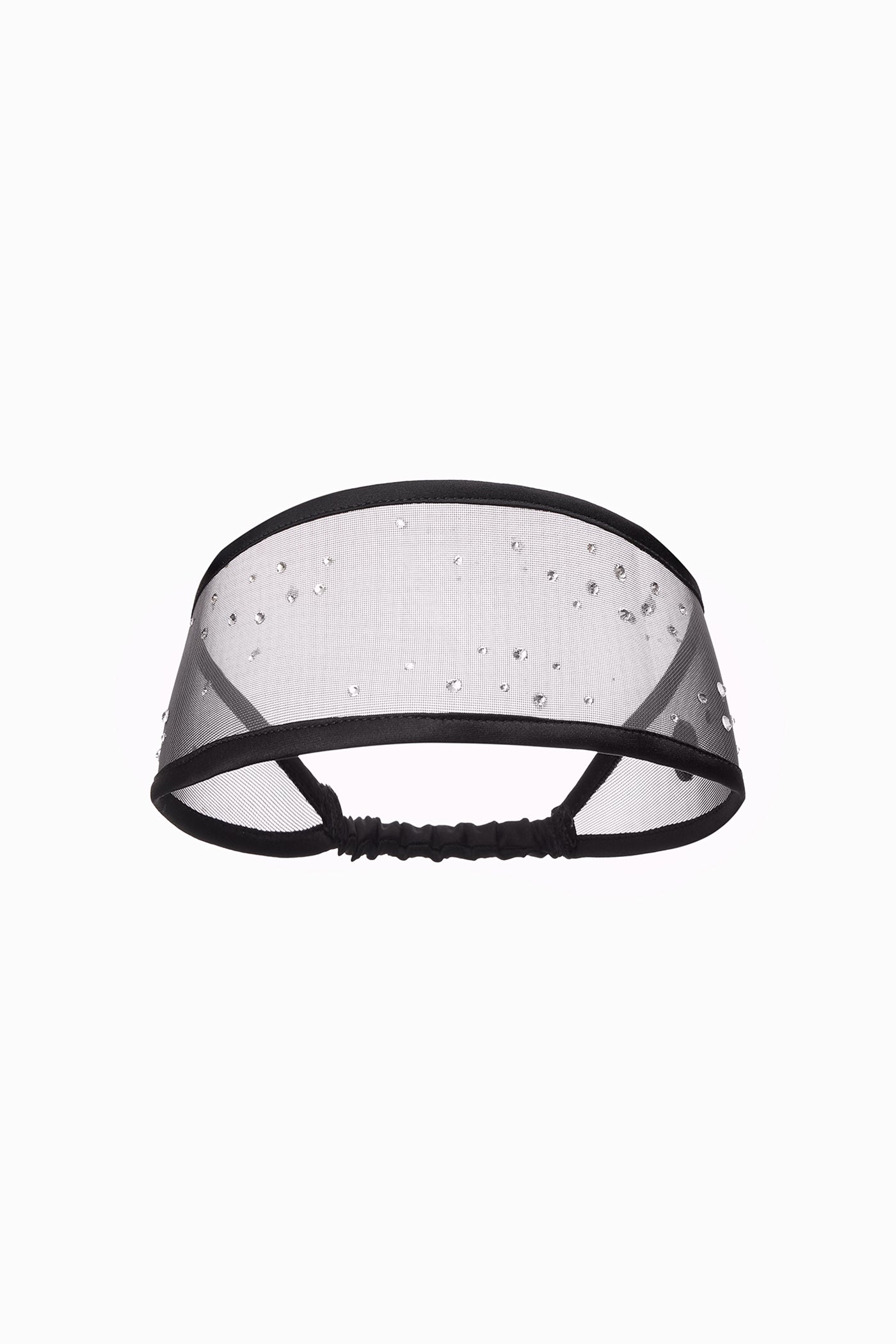 MESH HEADBAND BLACK
