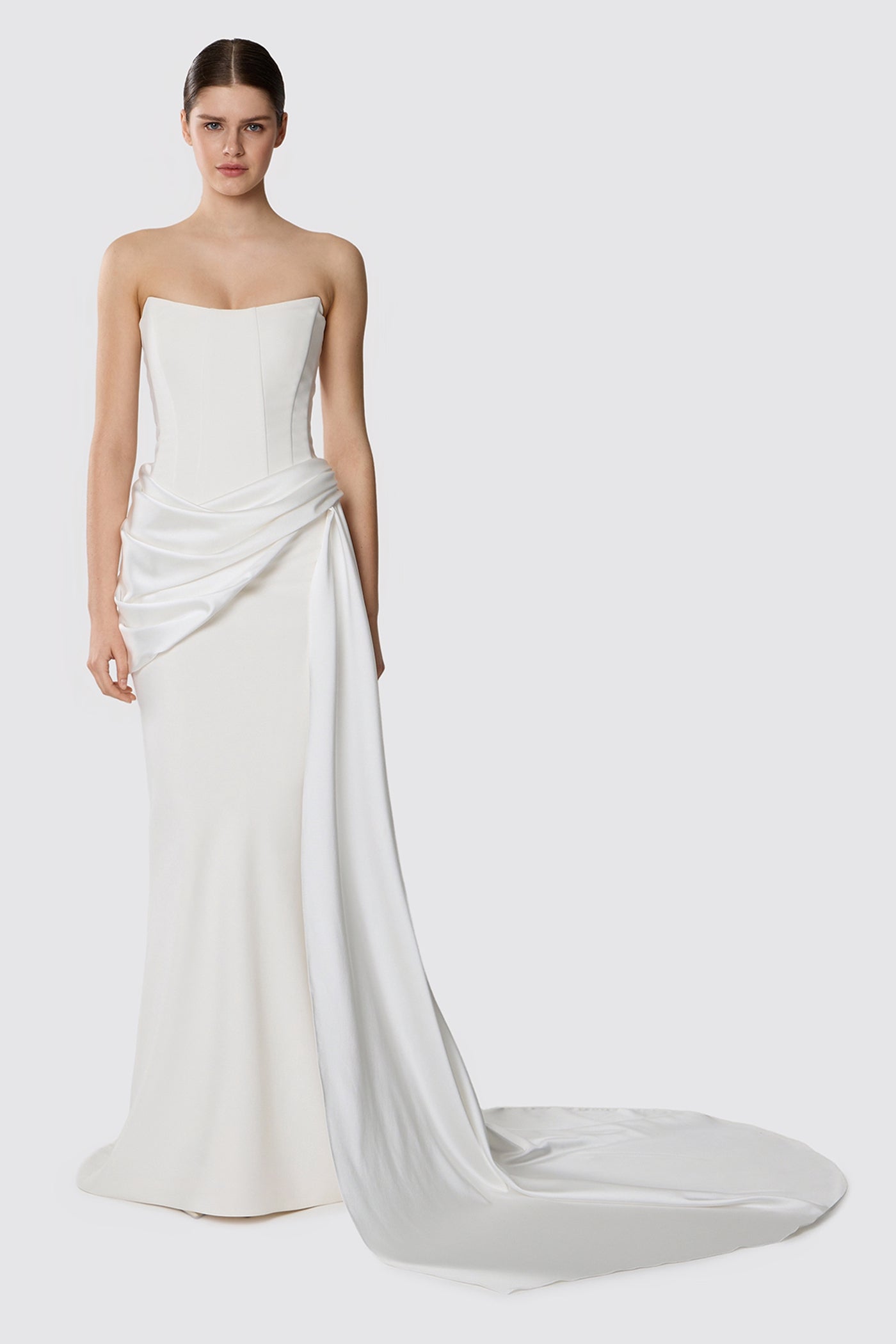 LONG TRAIL FOR HOPE MAXI DRESS