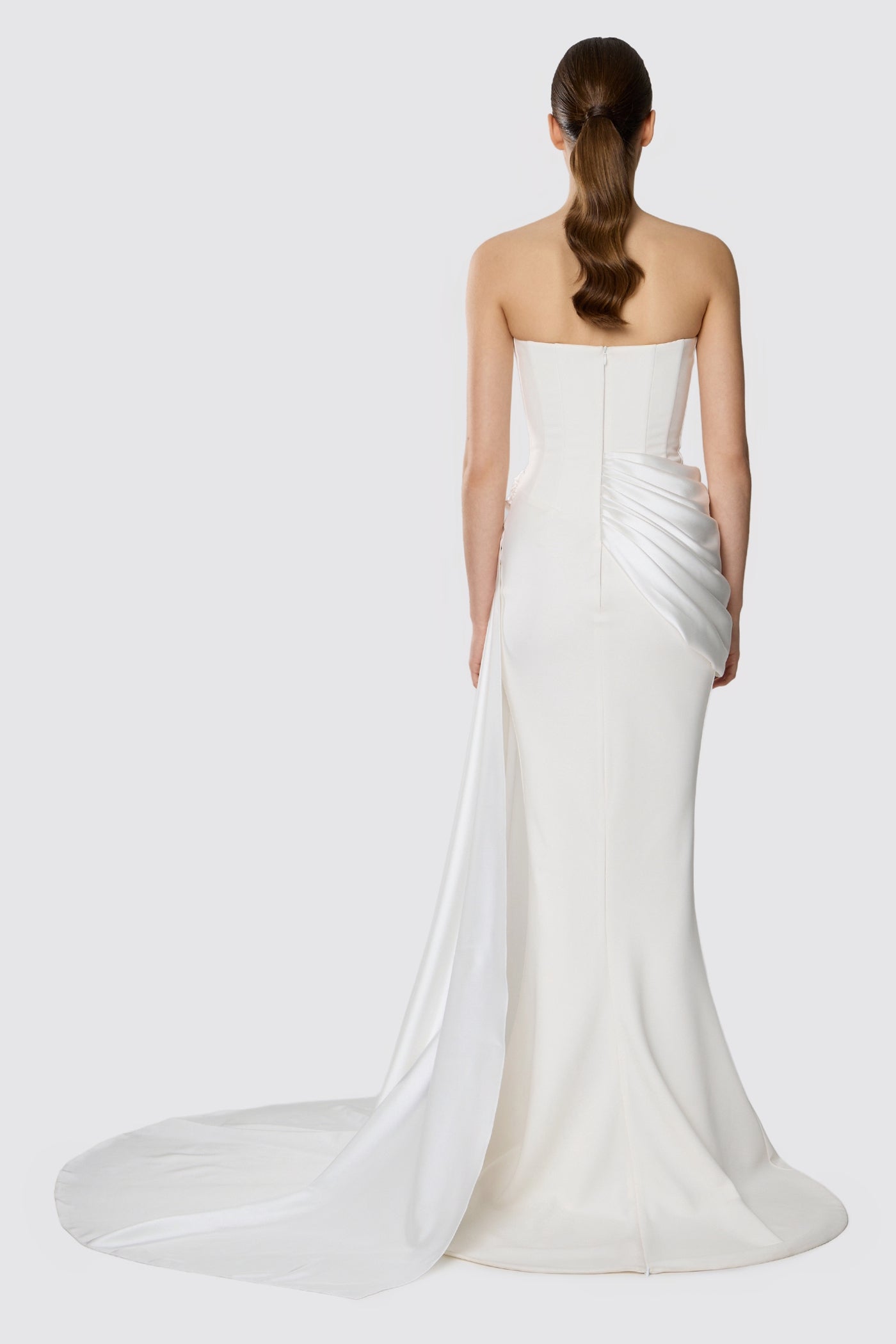 LONG TRAIL FOR HOPE MAXI DRESS