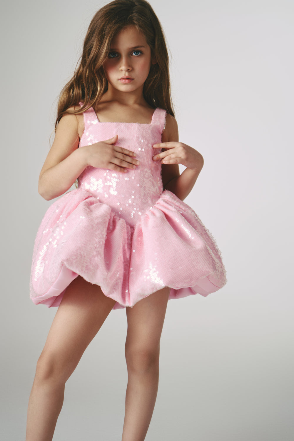 MISS LOLI DRESS SEQUIN