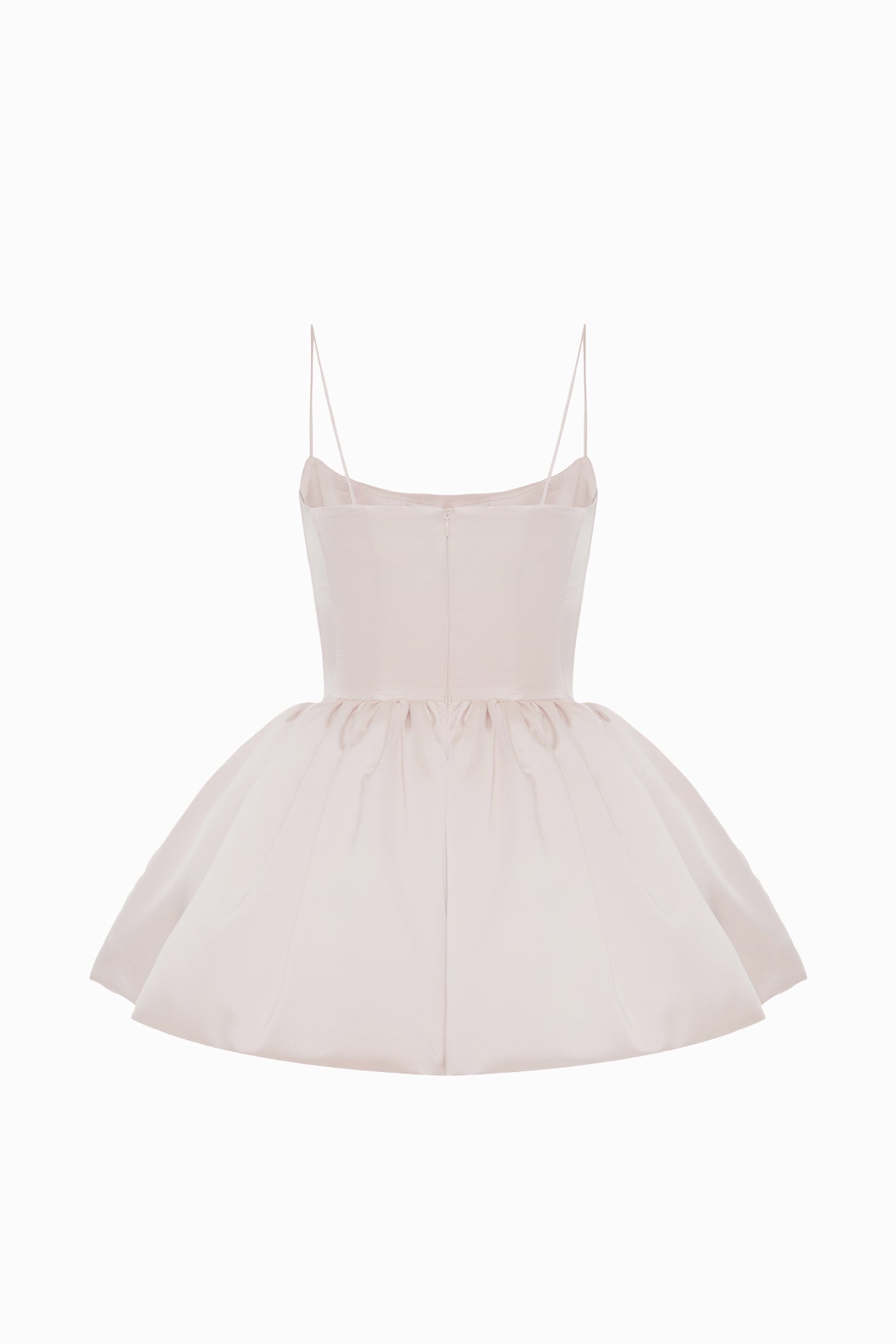 SARIS DRESS BLUSH PINK