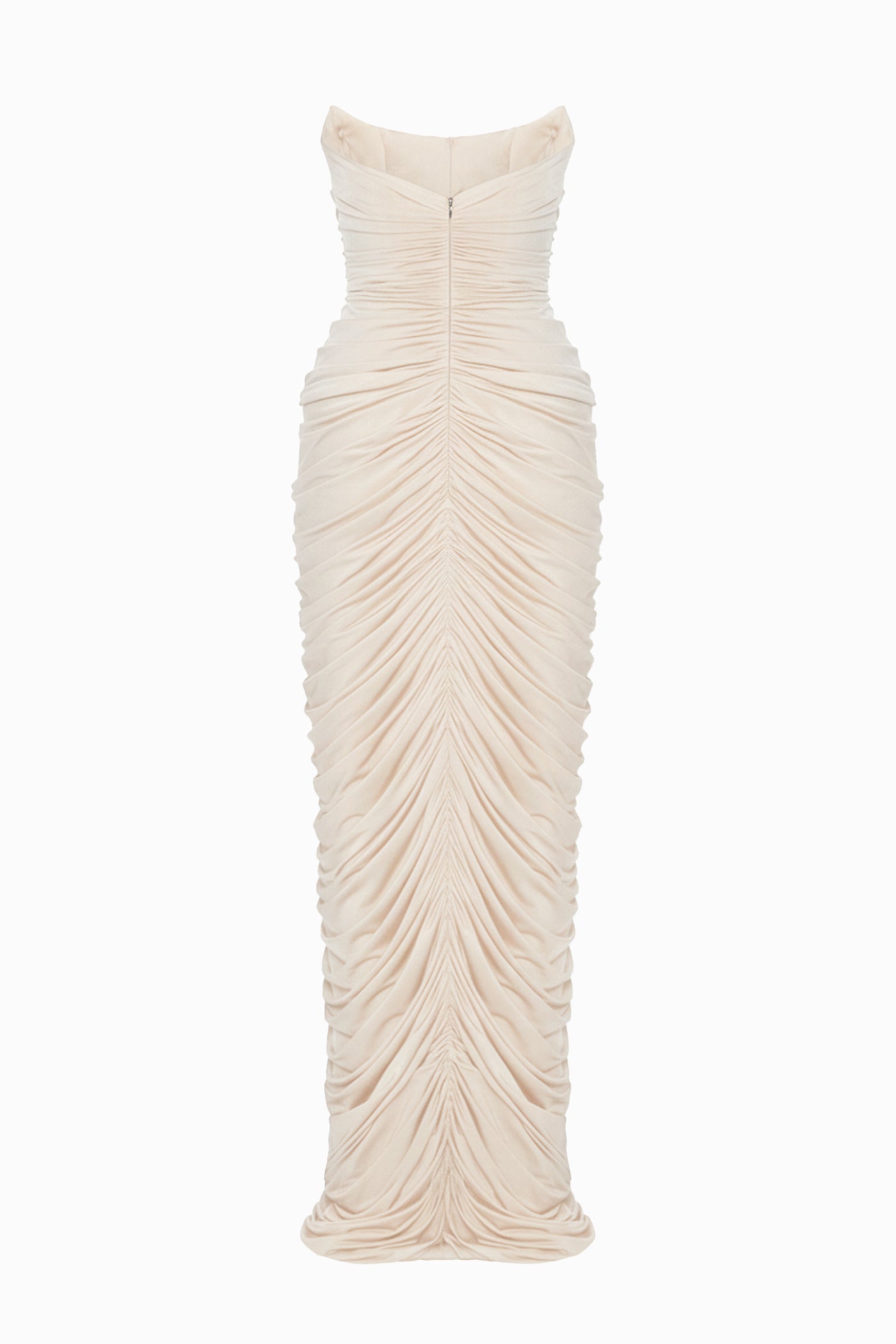 EDEN MAXI DRESS BEIGE