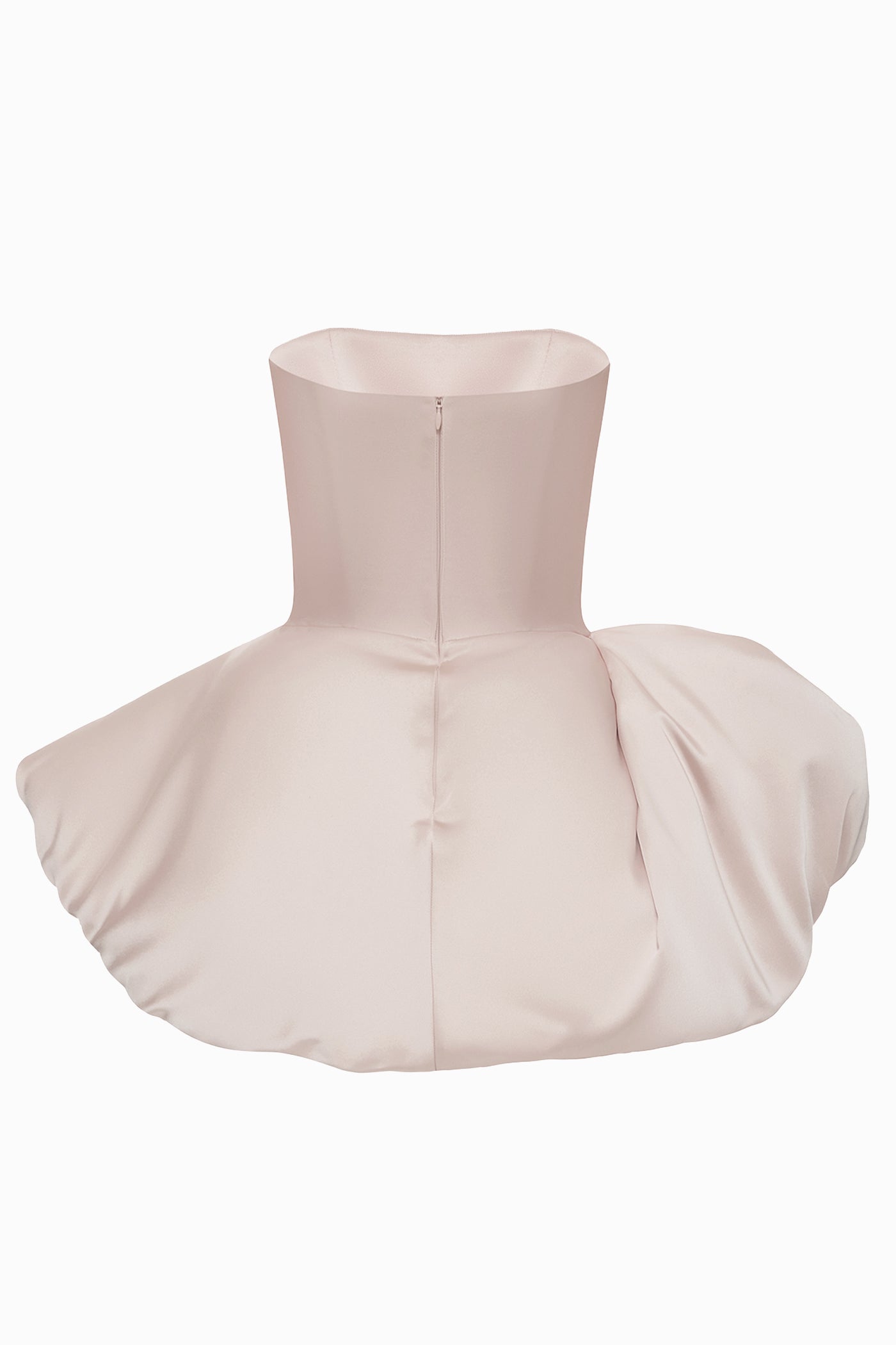 SHELL CORSET BLUSH PINK