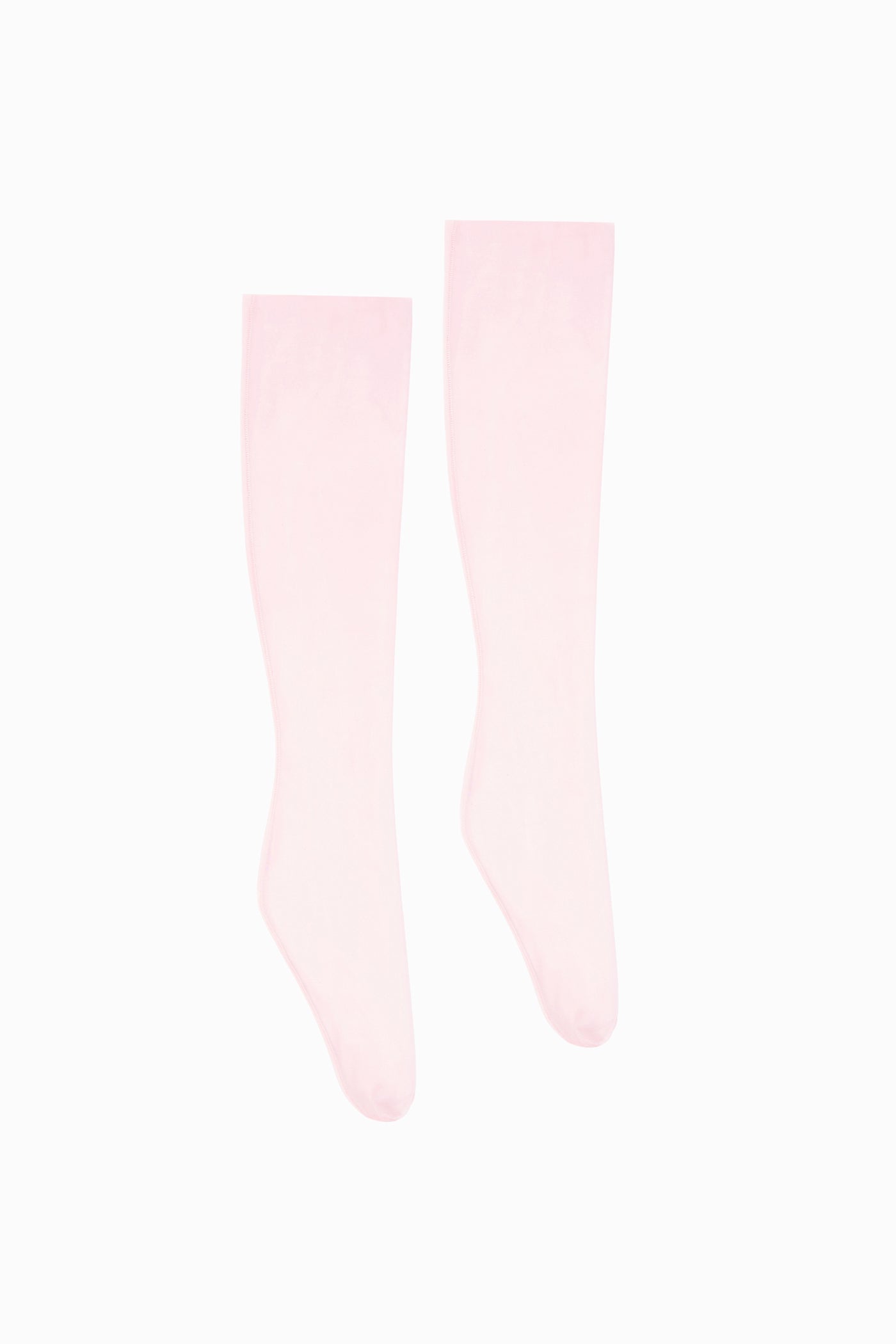 MESH THIGH-HIGHS LIGHT-PINK