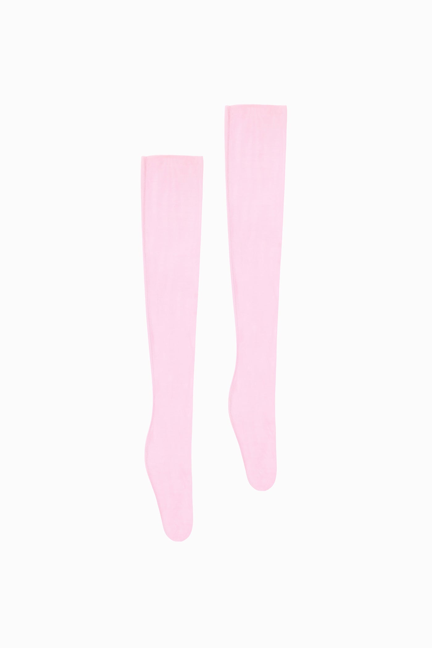MESH THIGH-HIGHS PINK