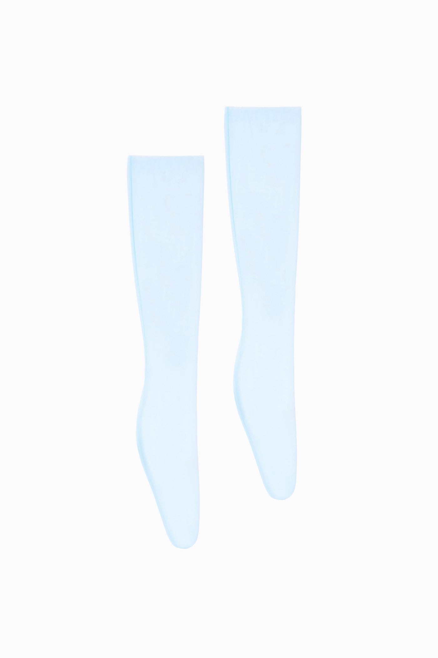 MESH THIGH-HIGHS BLUE