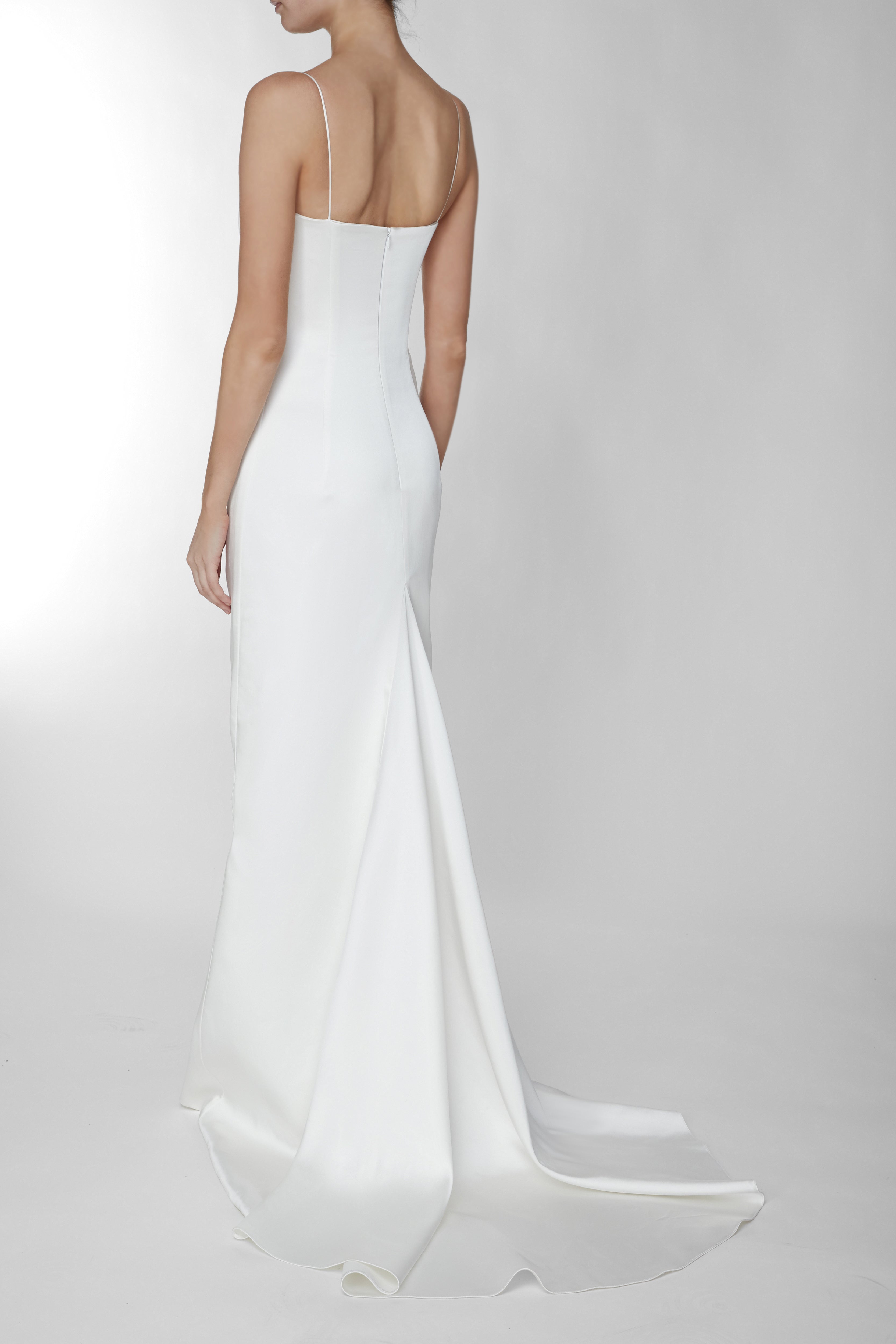 LUNA SOFT SATIN DRESS