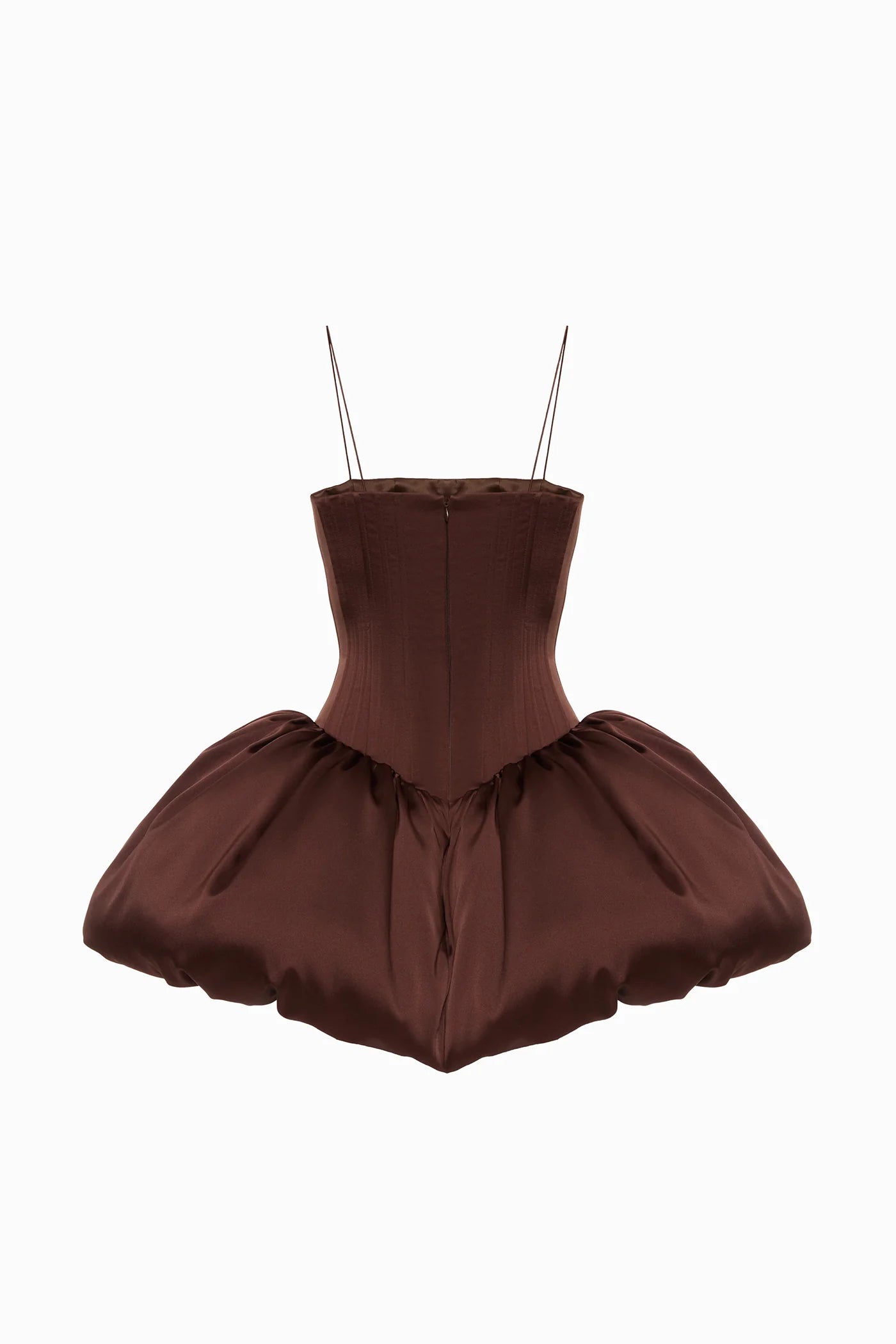 ARI DRESS BROWN