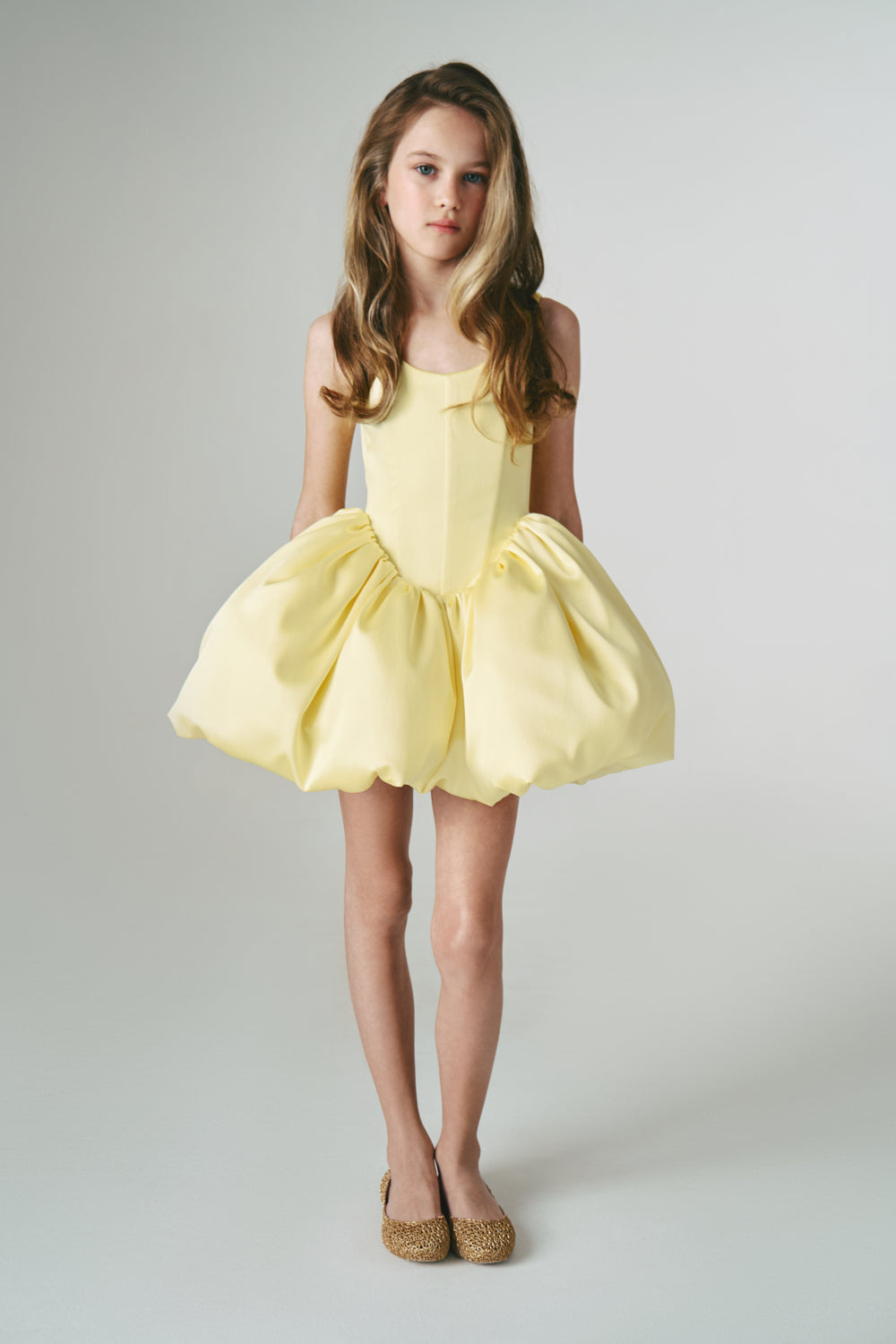 MISS LICA SATIN DRESS