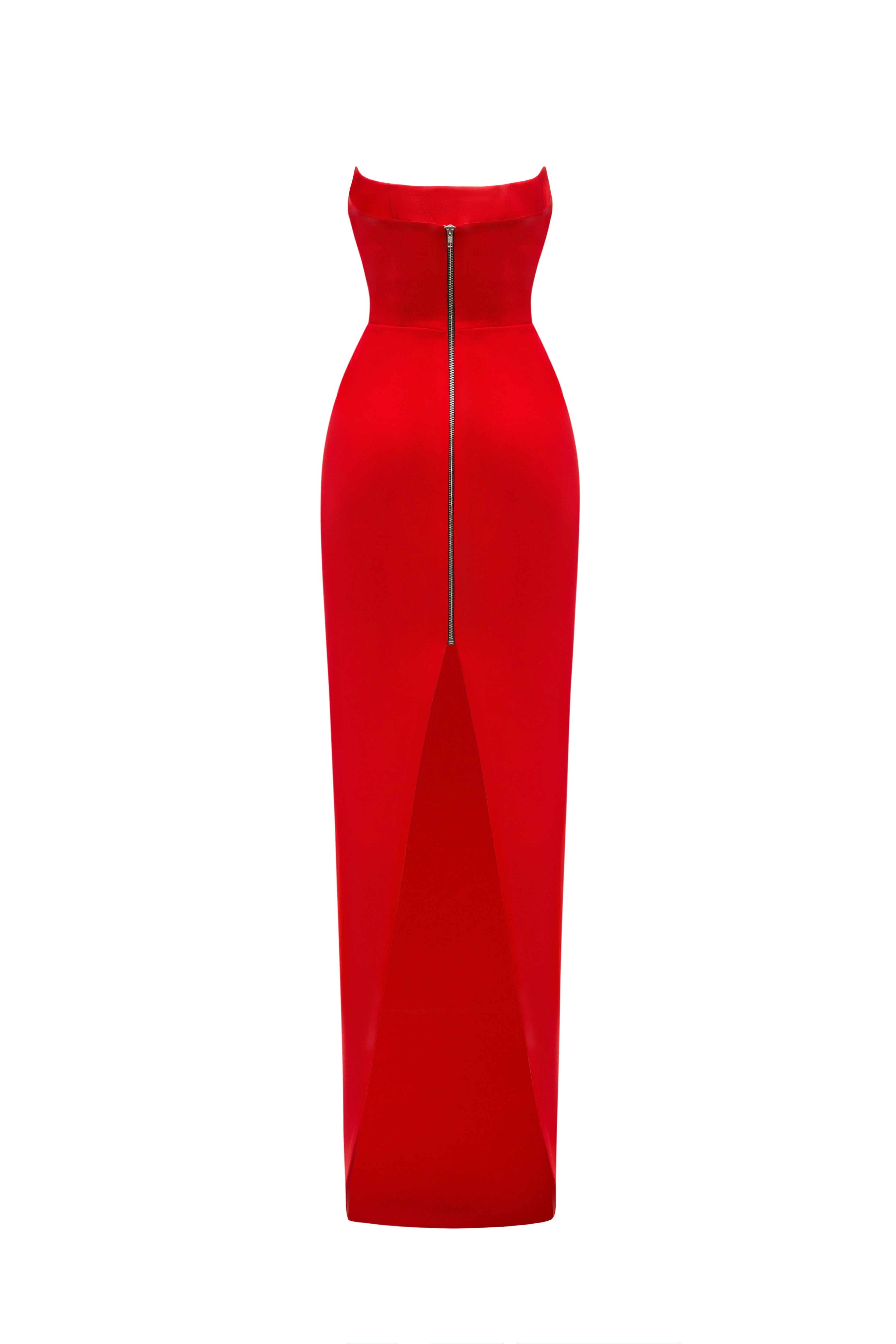 MAXI DRESS WITH ANGELS RED