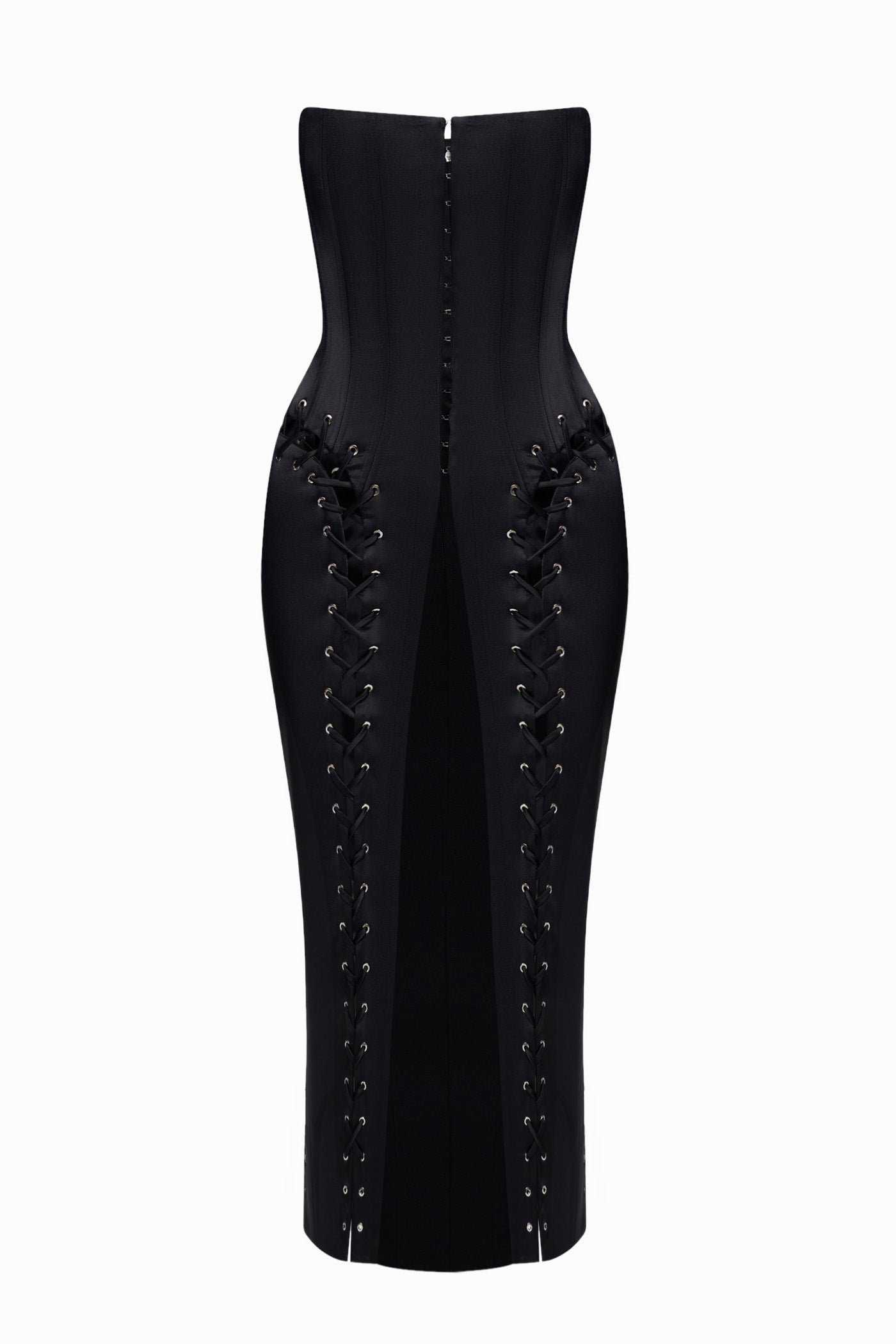 ISA DRESS BLACK