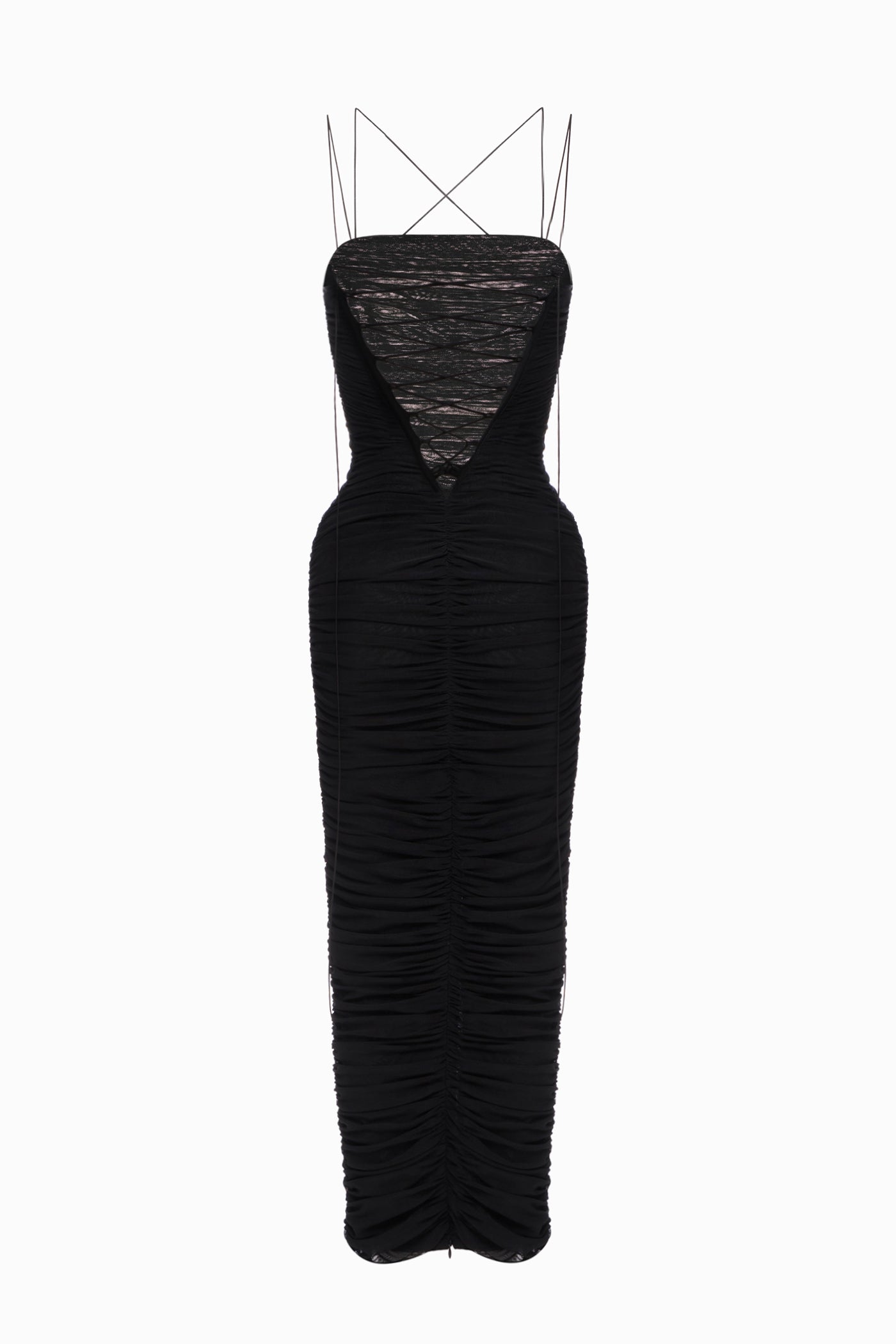 INÈS DRESS BLACK
