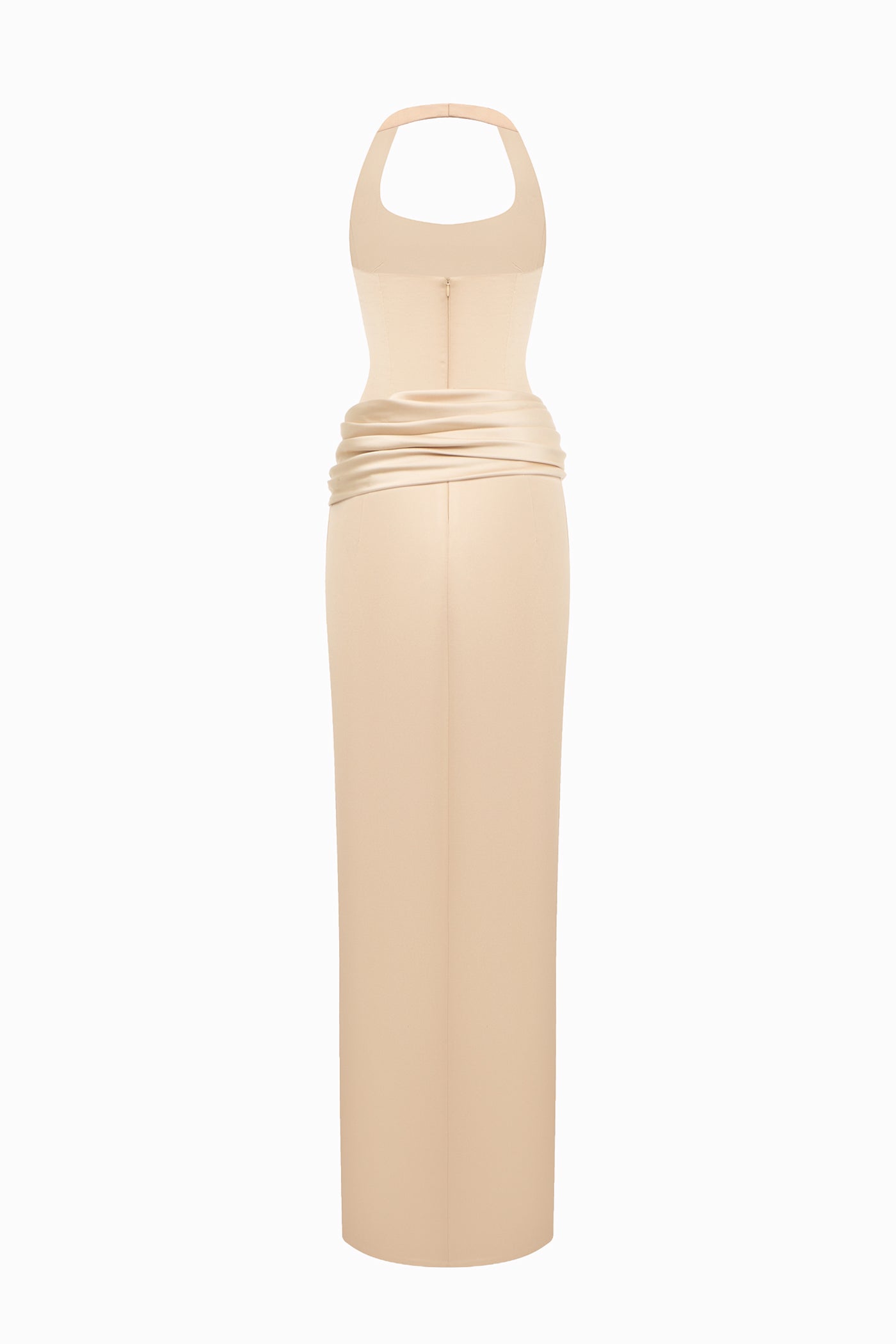 JULY DRESS BEIGE