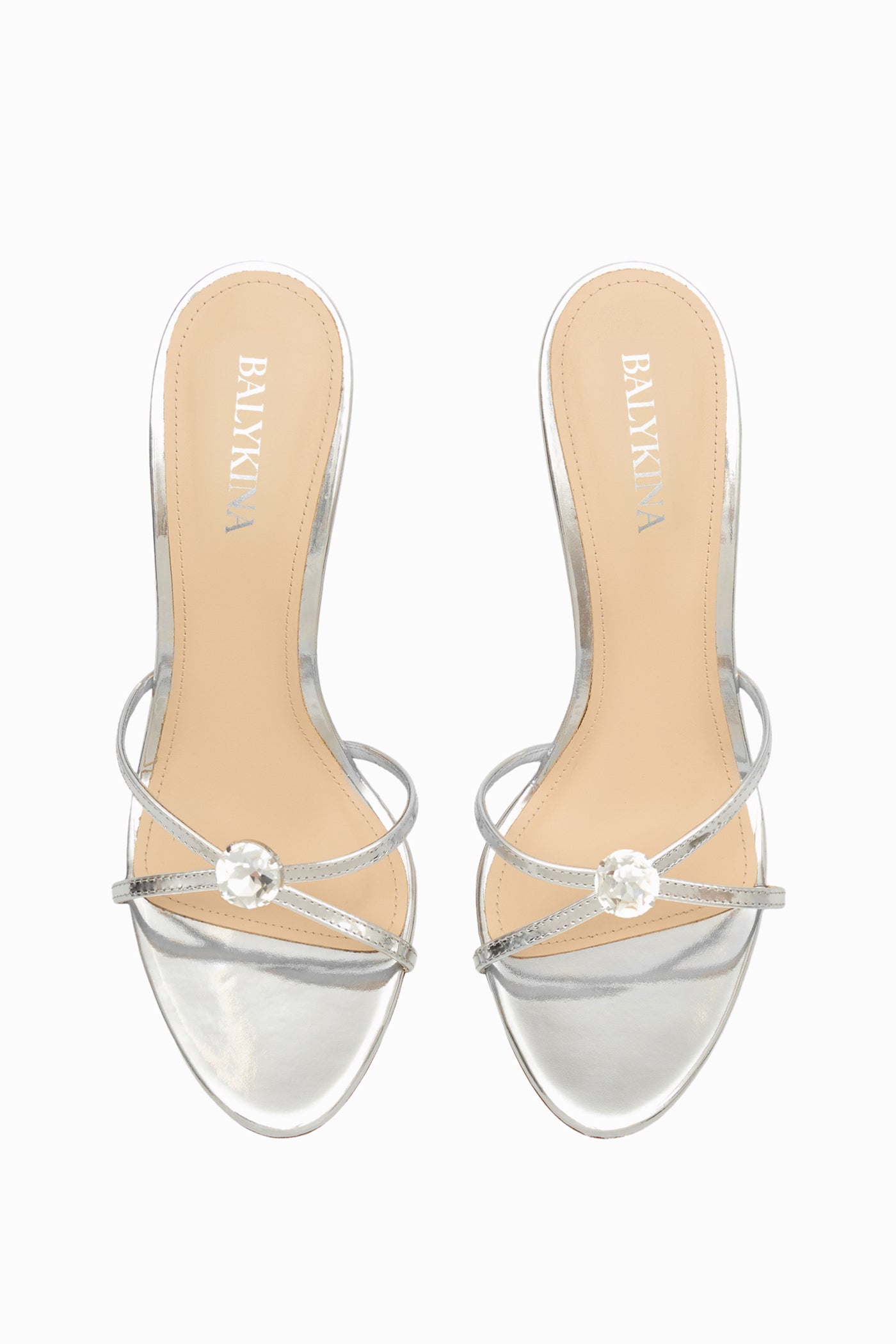 LIA ACCENT SANDALS SILVER
