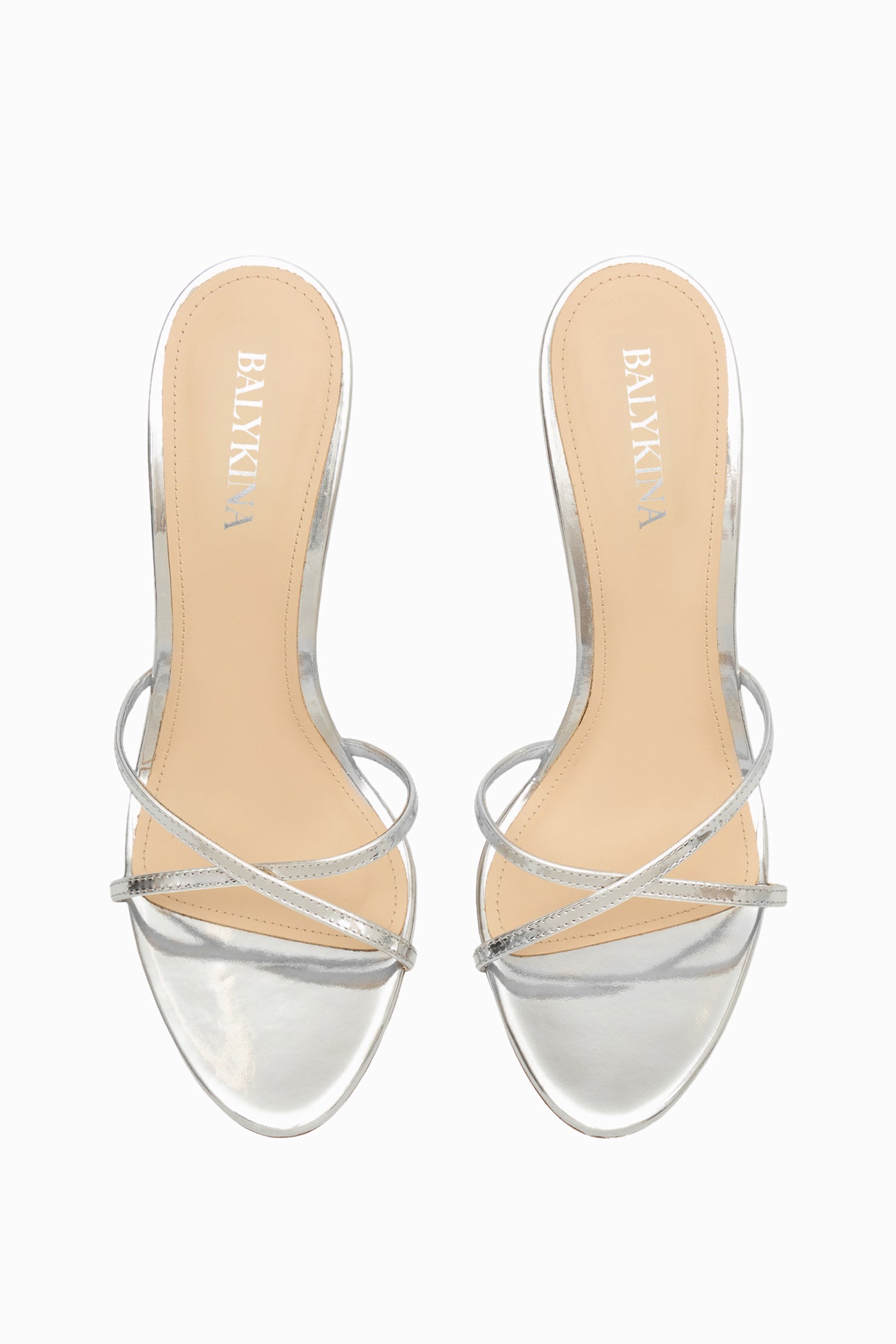 LIA SANDALS SILVER