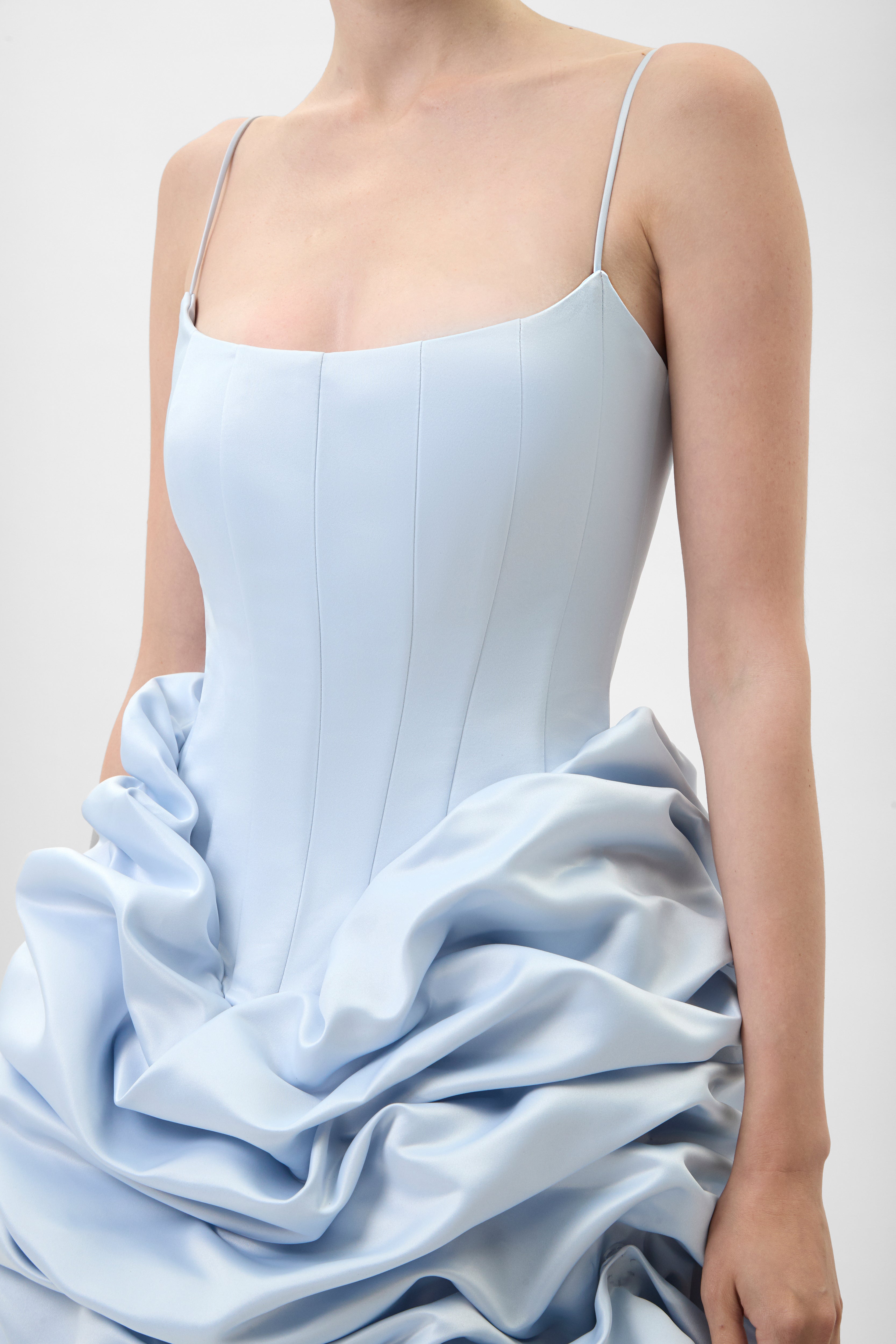 LUCKY DRESS LIGHT-BLUE