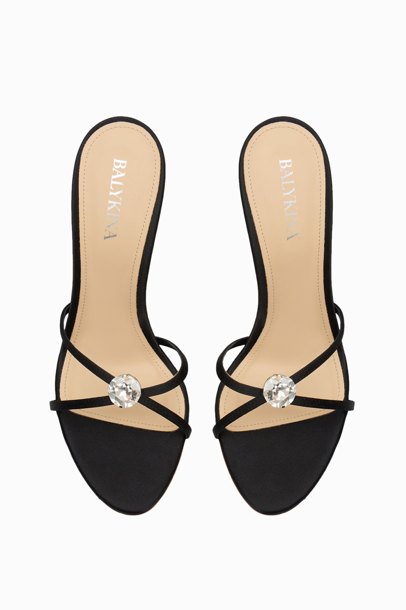 LIA ACCENT SANDALS BLACK