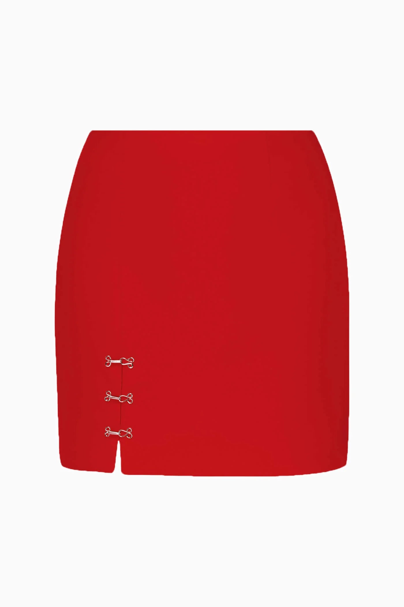 LOREN MINI SKIRT RED