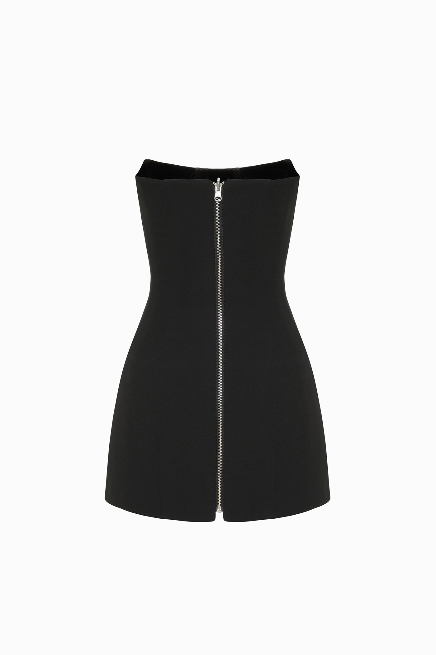 TWO SIDED VELVET MIRI DRESS