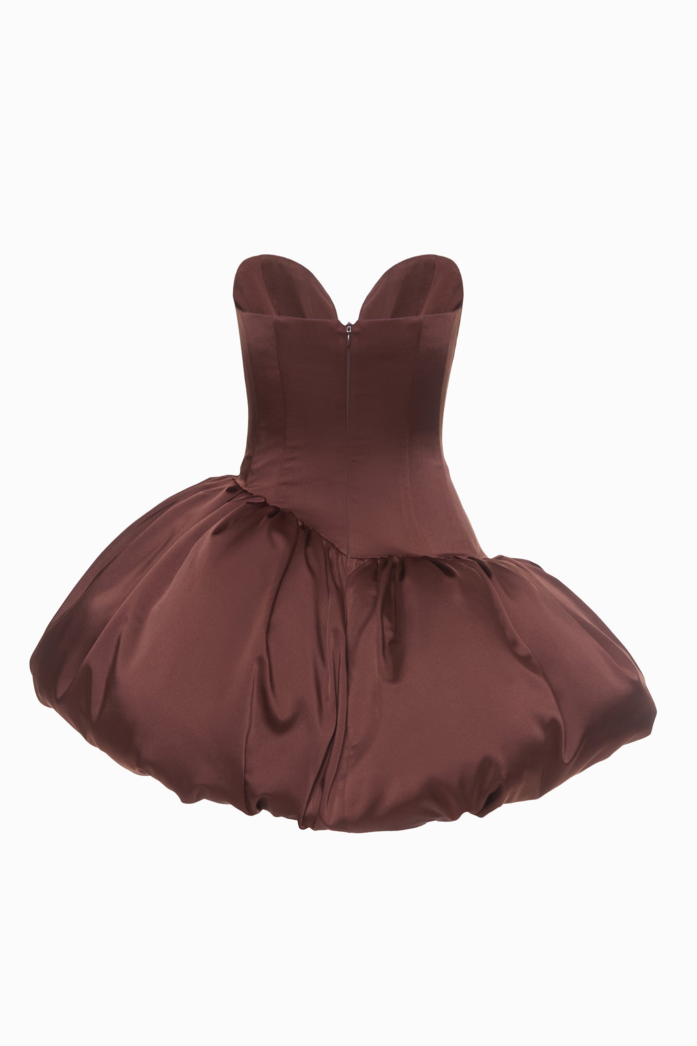 SASHA SOFT DRESS BROWN