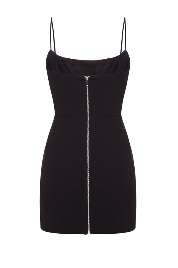 MINI DRESS WITH STRAPS