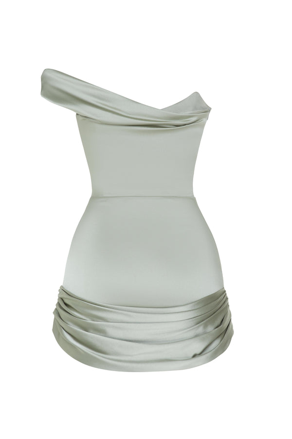 CASSIE DRESS PISTACHIO