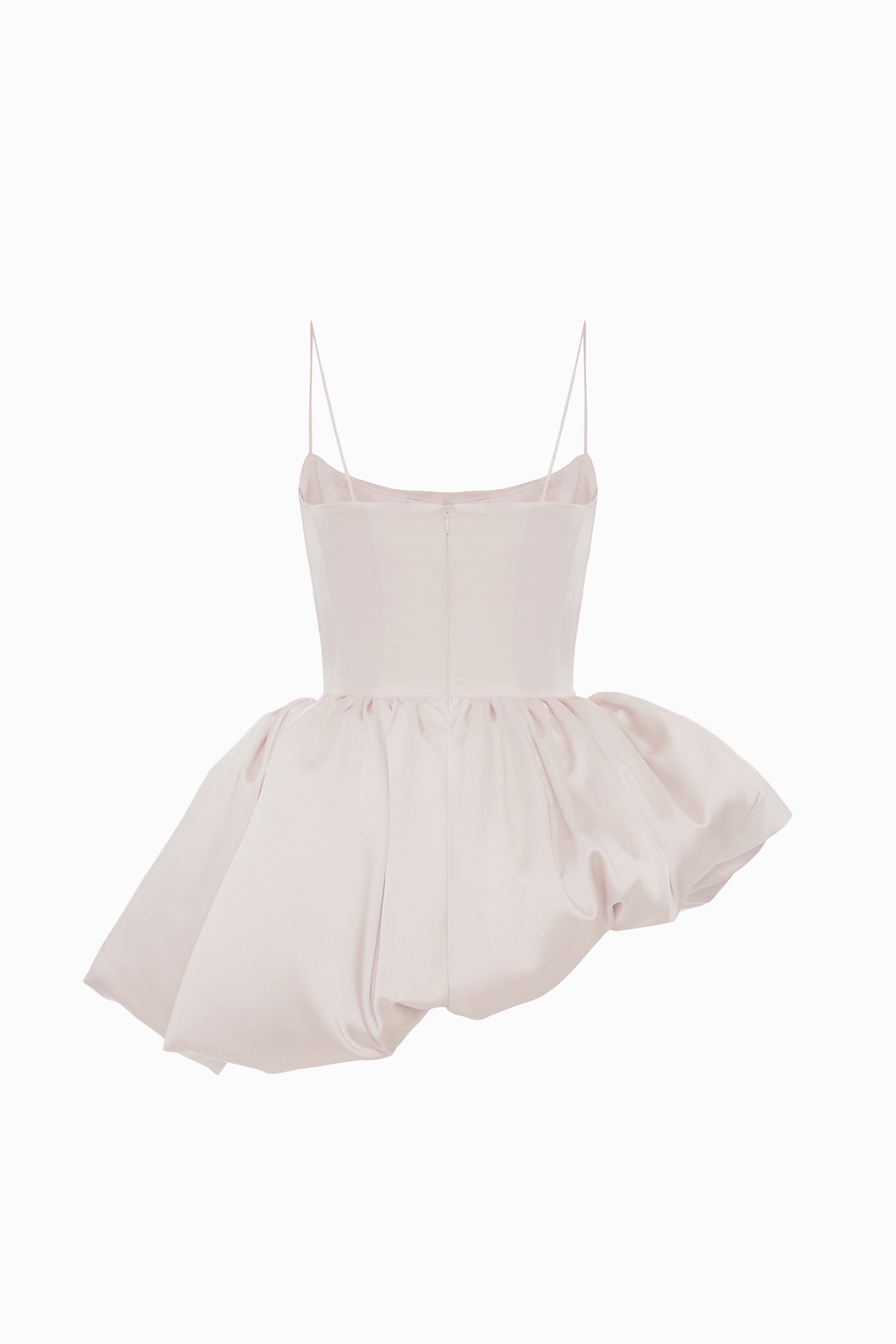 SARIS DRESS BLUSH PINK