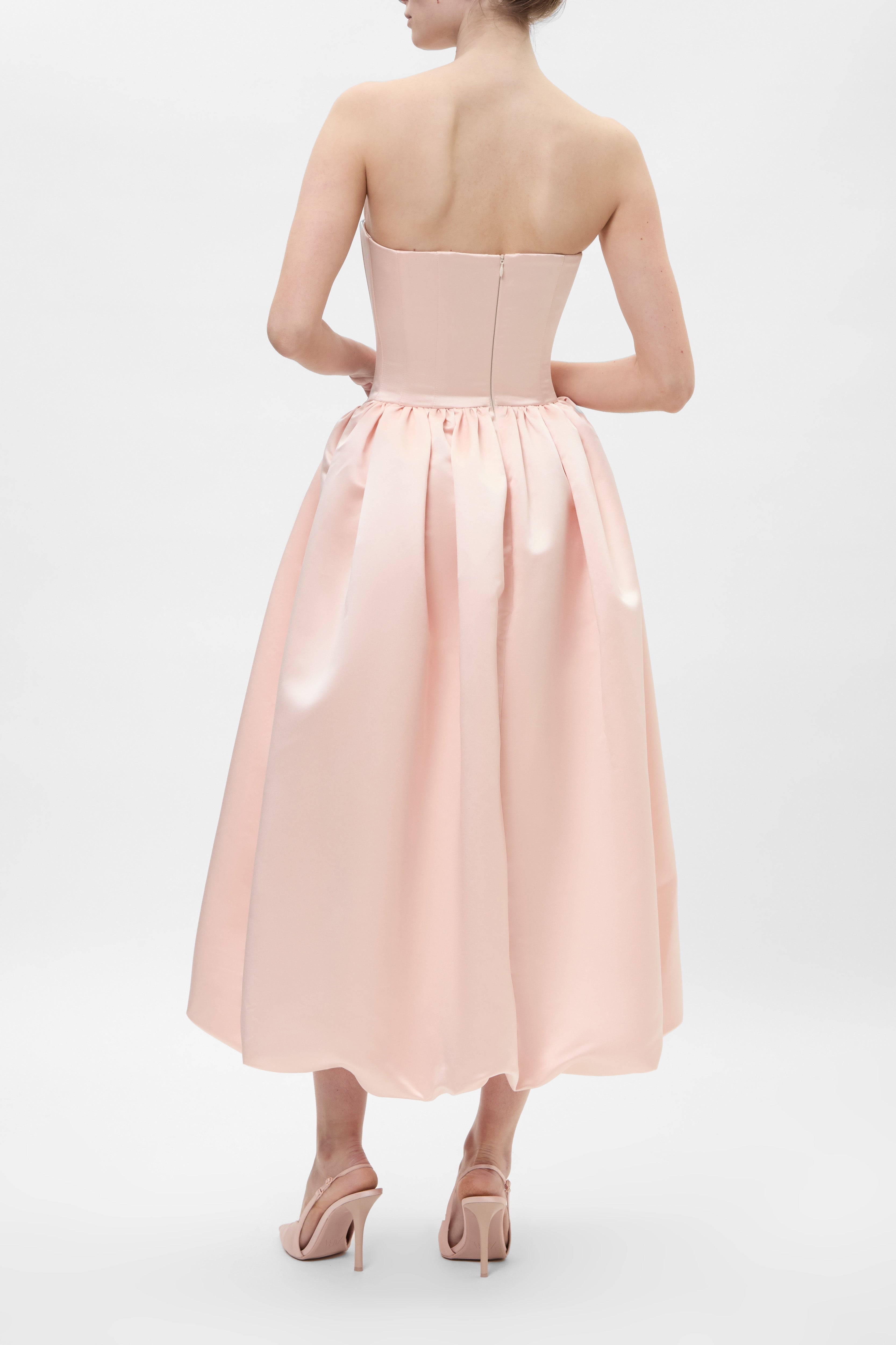 ROSALI TRANSFORMER DRESS PEACH