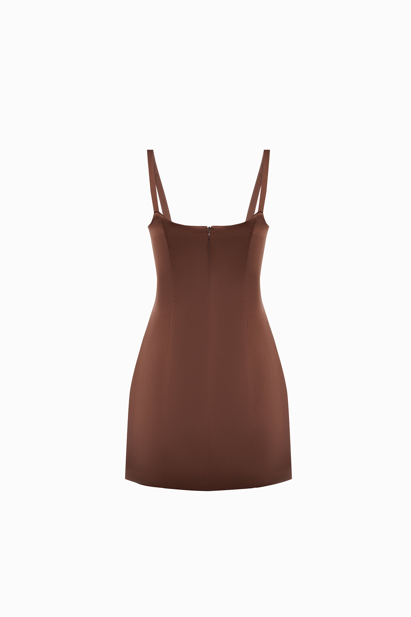 LIV DRESS BROWN