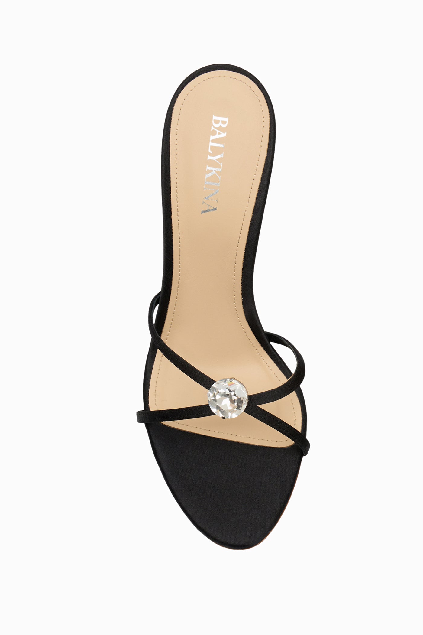 LIA ACCENT SANDALS BLACK
